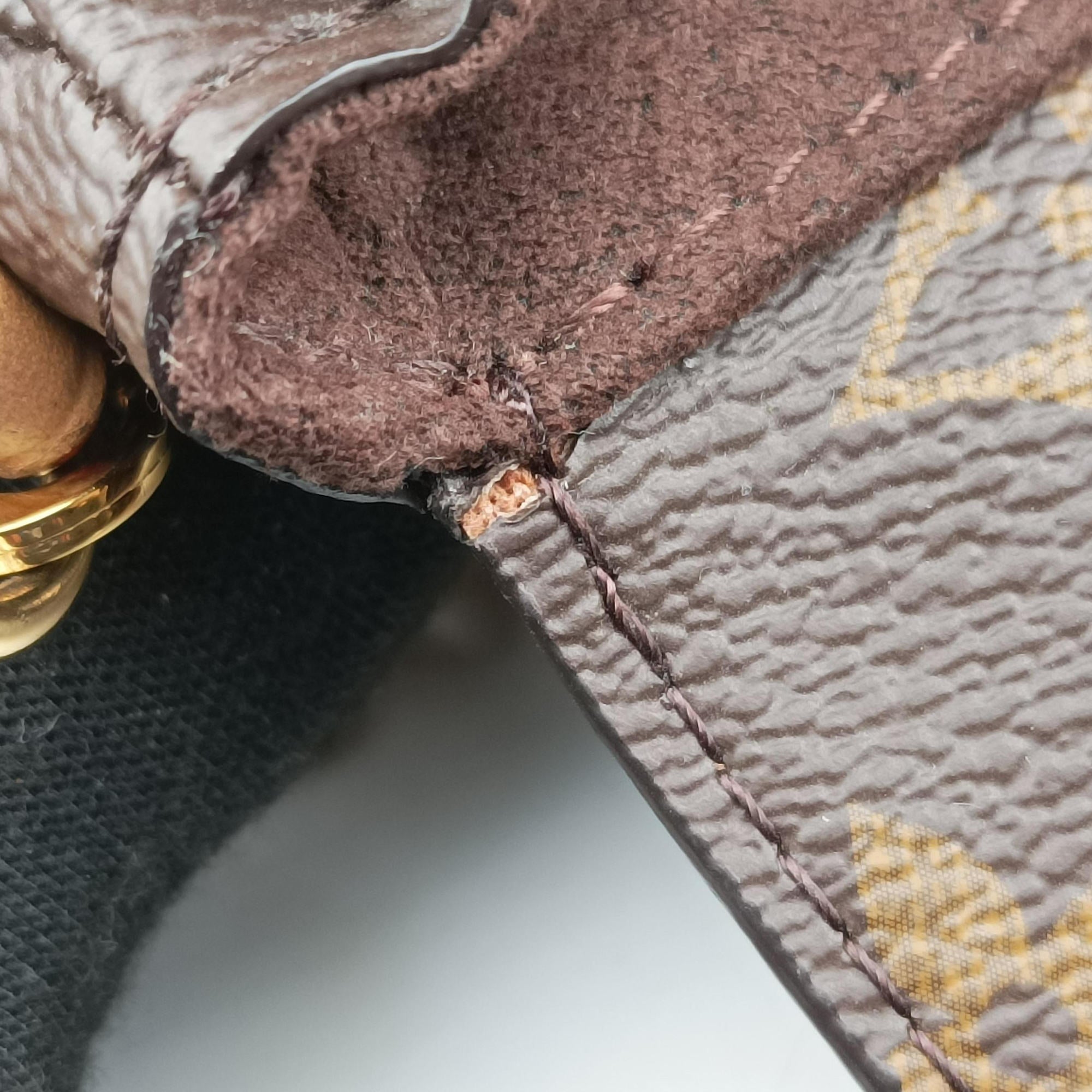 Pre-owned Louis Vuitton Micro Metis Brown Monogram Canvas M81267 shoulderbag | stylenewstar