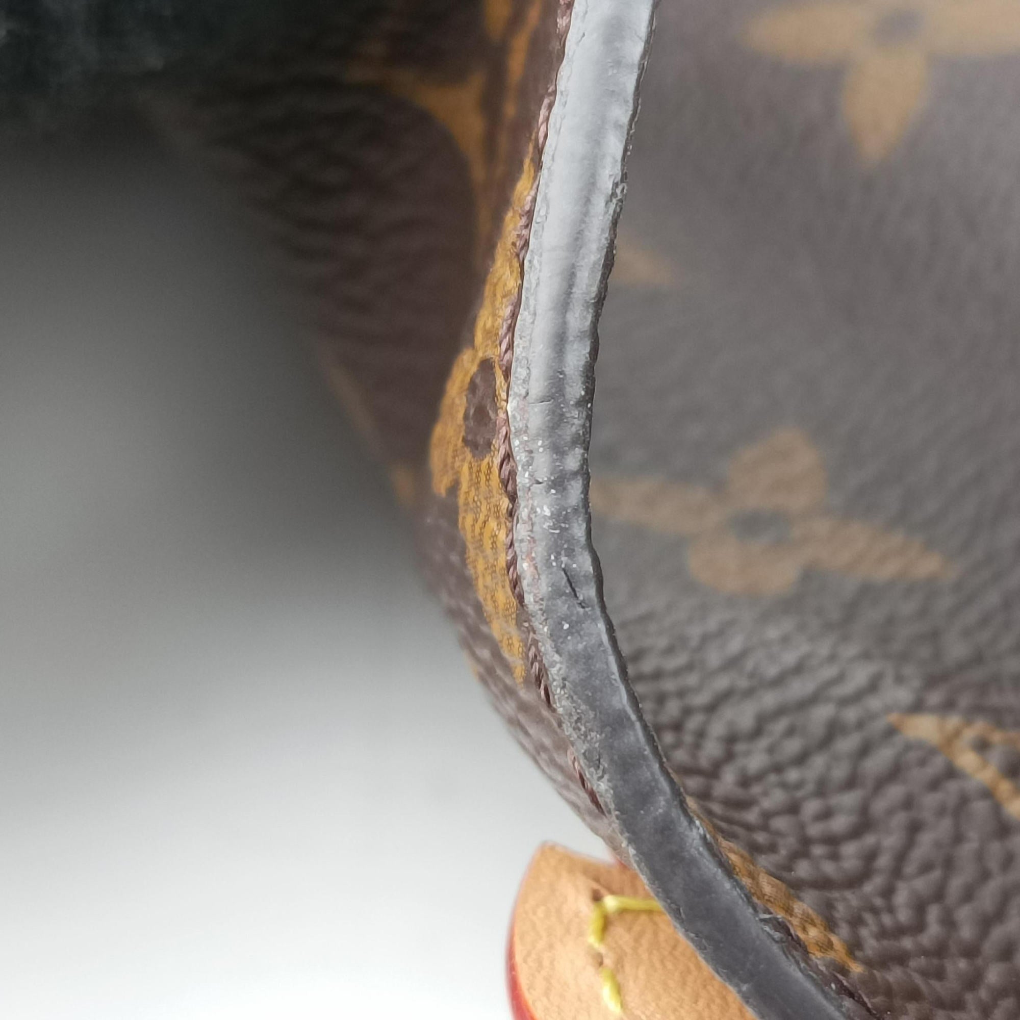 Pre-owned Louis Vuitton Micro Metis Brown Monogram Canvas M81267 shoulderbag | stylenewstar