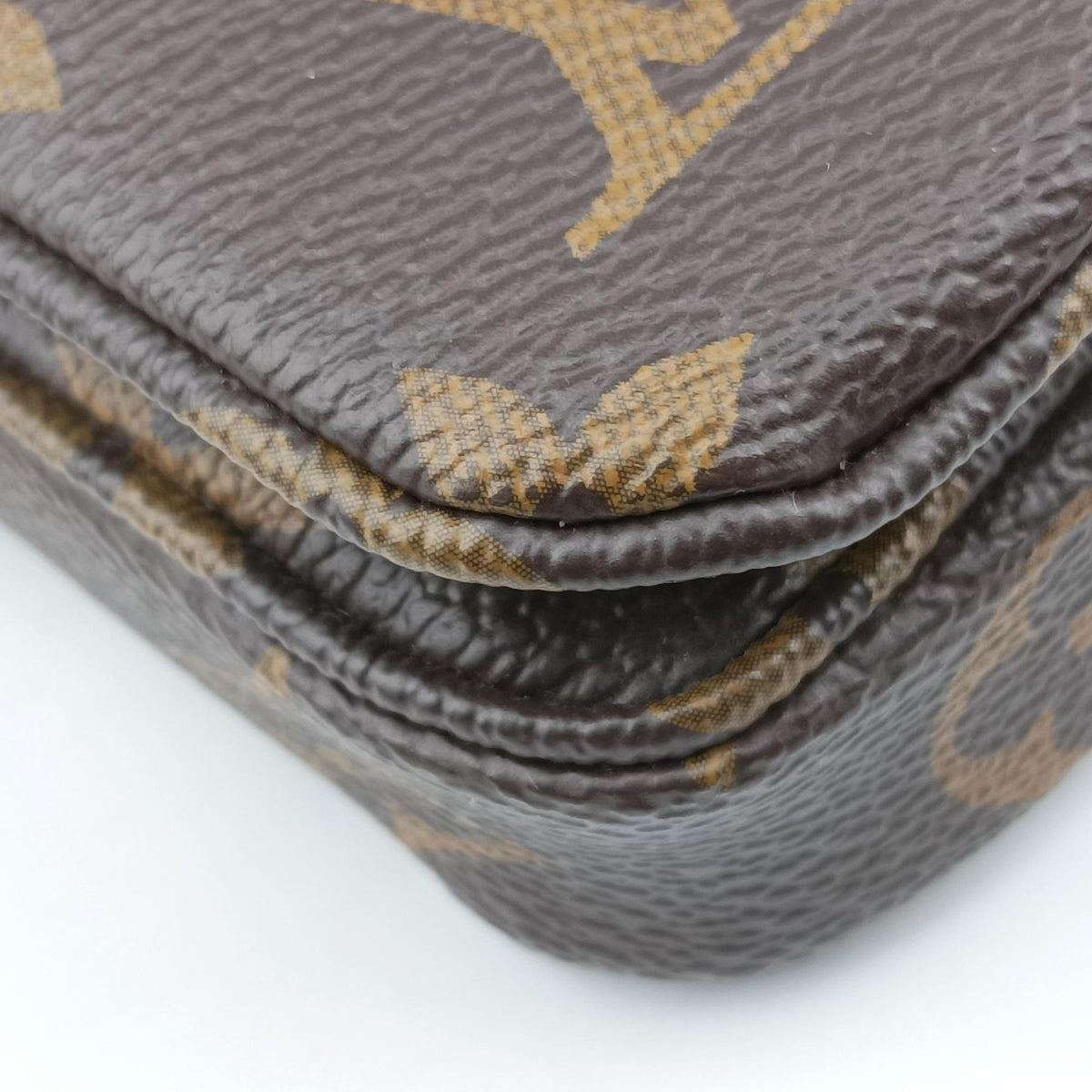 Pre-owned Louis Vuitton Micro Metis Brown Monogram Canvas M81267 shoulderbag | stylenewstar