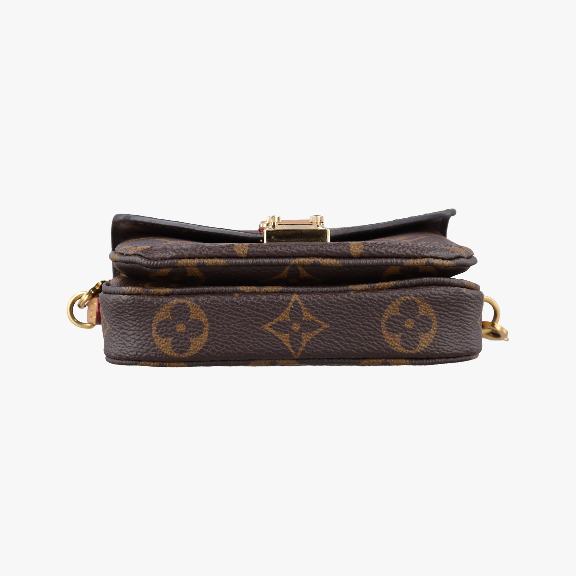 Pre-owned Louis Vuitton Micro Metis Brown Monogram Canvas M81267 shoulderbag | stylenewstar