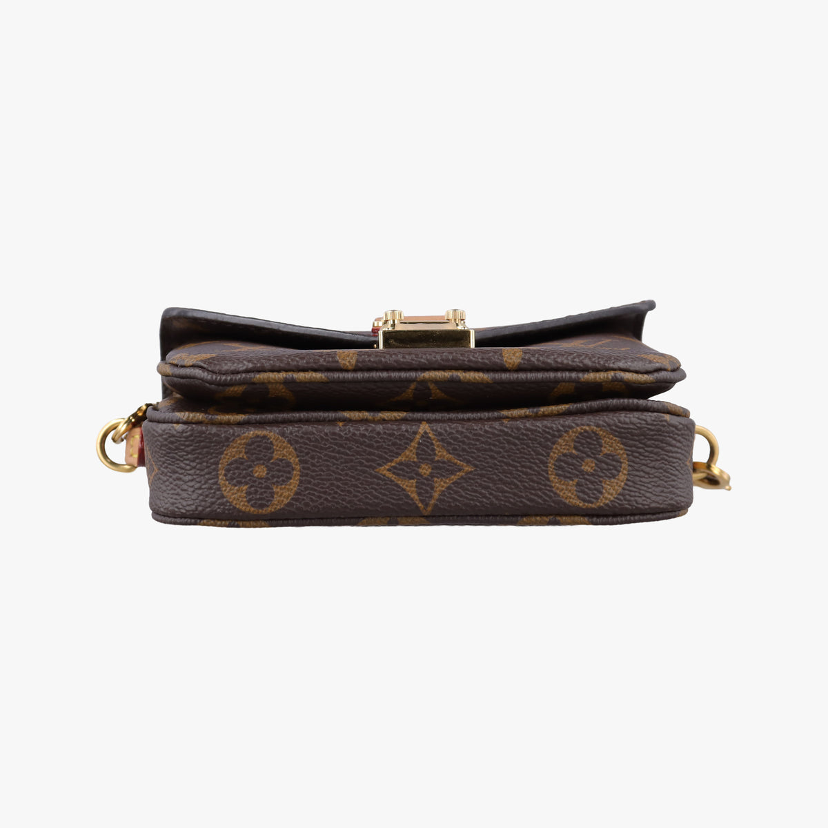 Pre-owned Louis Vuitton Micro Metis Brown Monogram Canvas M81267 shoulderbag | stylenewstar