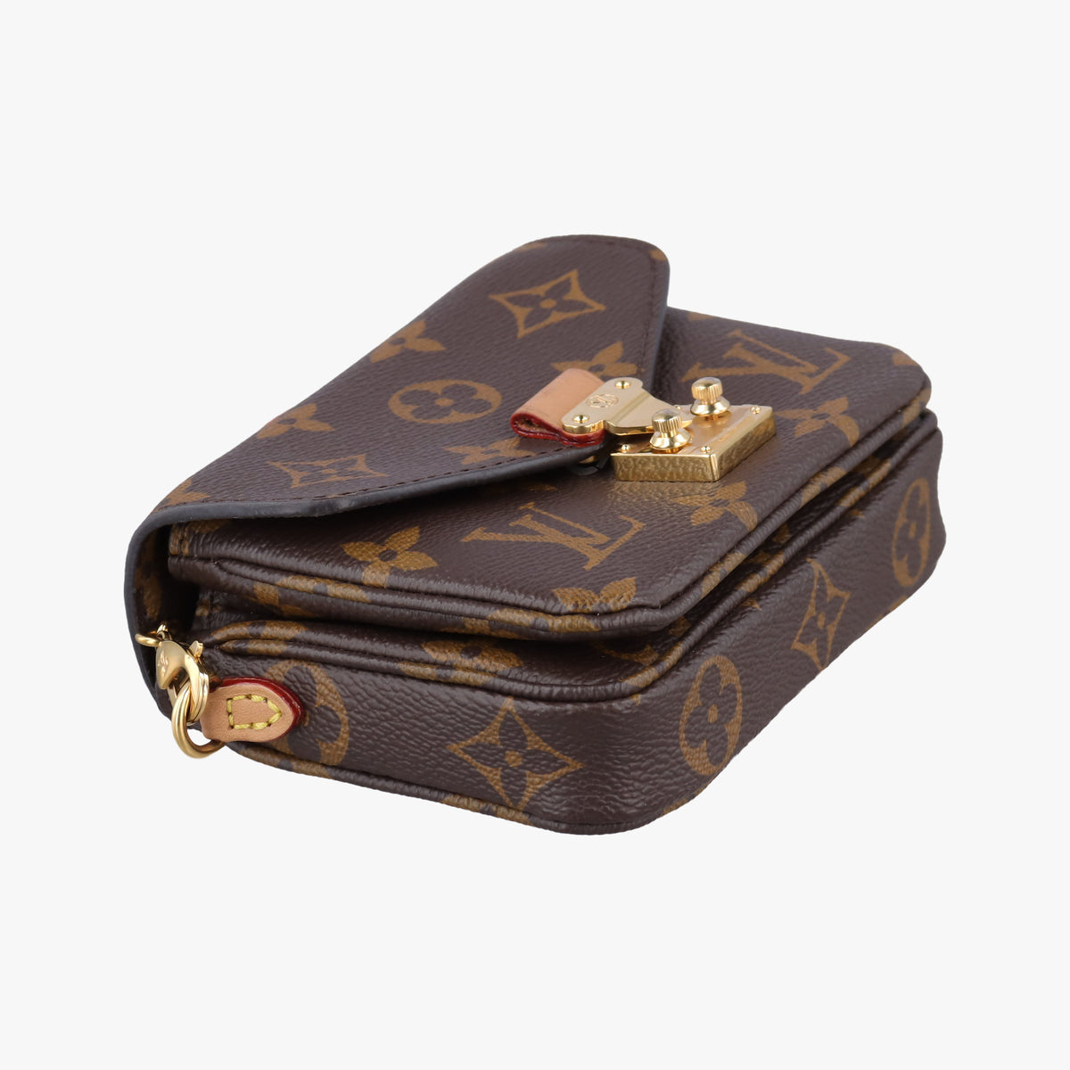 Pre-owned Louis Vuitton Micro Metis Brown Monogram Canvas M81267 shoulderbag | stylenewstar