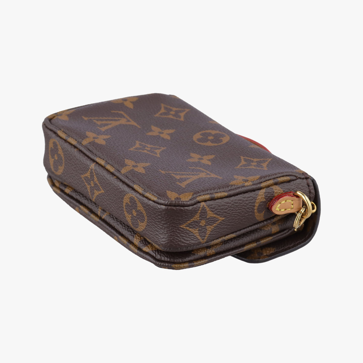Pre-owned Louis Vuitton Micro Metis Brown Monogram Canvas M81267 shoulderbag | stylenewstar