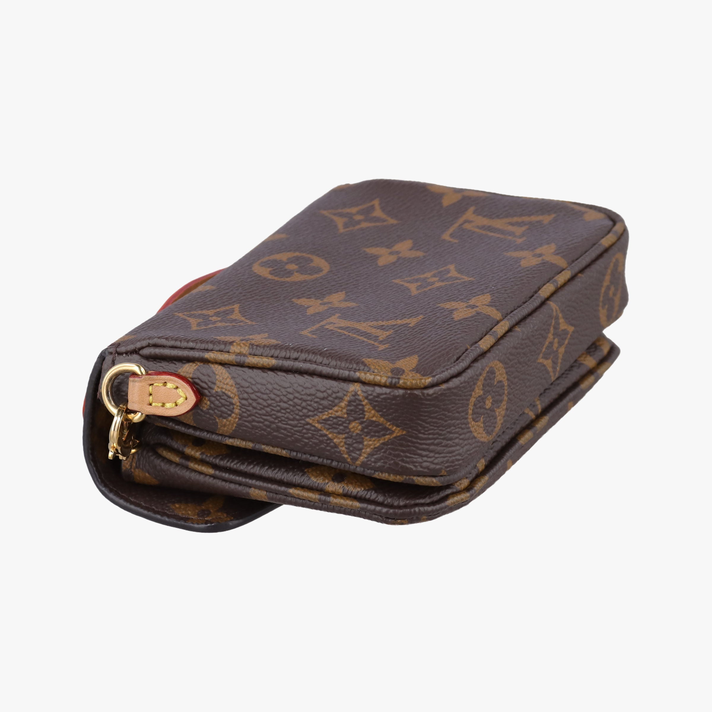 Pre-owned Louis Vuitton Micro Metis Brown Monogram Canvas M81267 shoulderbag | stylenewstar