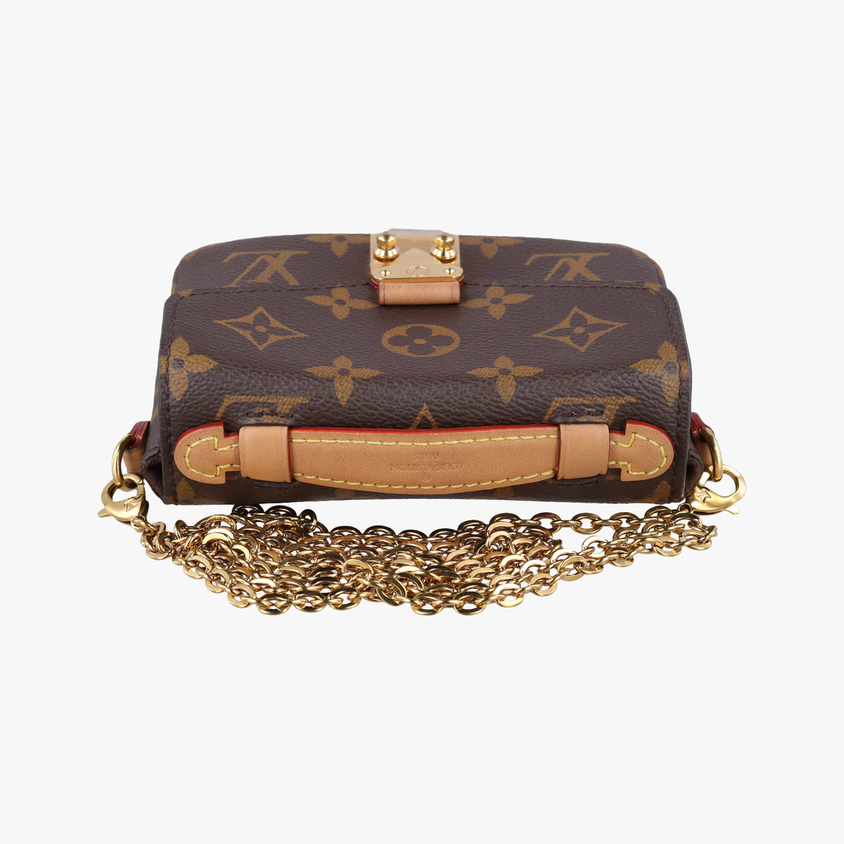 Pre-owned Louis Vuitton Micro Metis Brown Monogram Canvas M81267 shoulderbag | stylenewstar