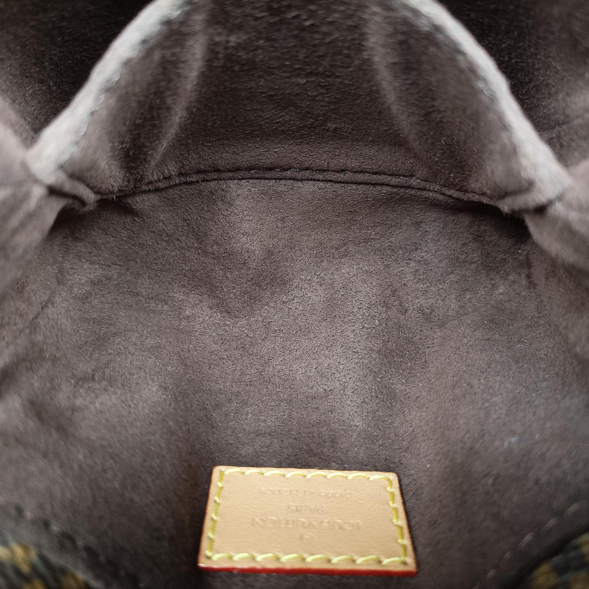 Pre-owned Louis Vuitton Micro Metis Brown Monogram Canvas M81267 shoulderbag | stylenewstar