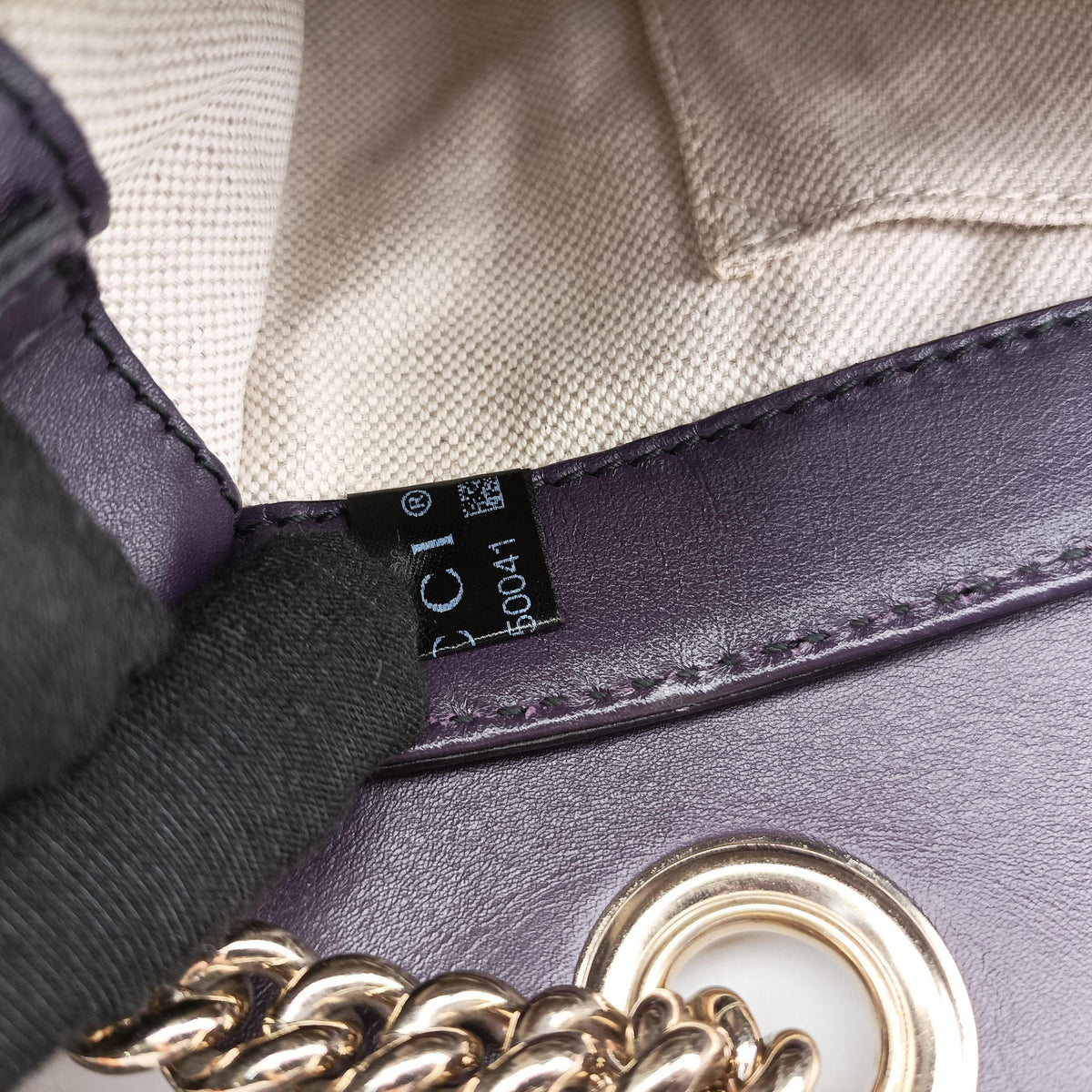 Vintage Gucci Emily Purple Leather 295402 shoulderbag | stylenewstar