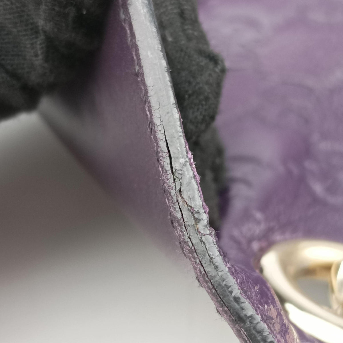 Vintage Gucci Emily Purple Leather 295402 shoulderbag | stylenewstar