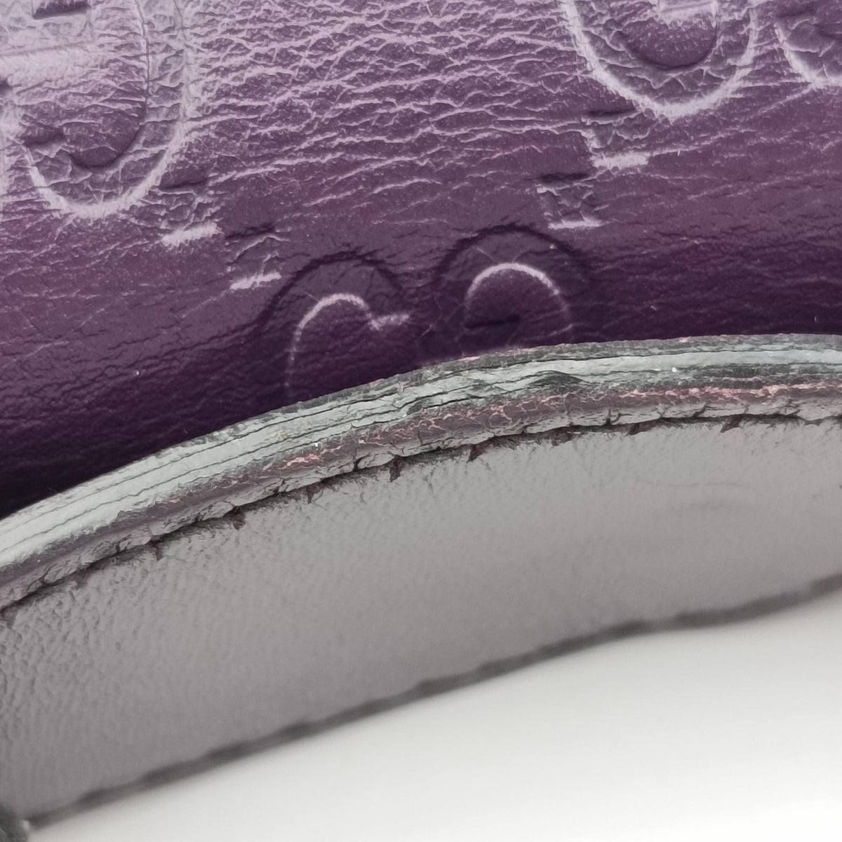 Vintage Gucci Emily Purple Leather 295402 shoulderbag | stylenewstar