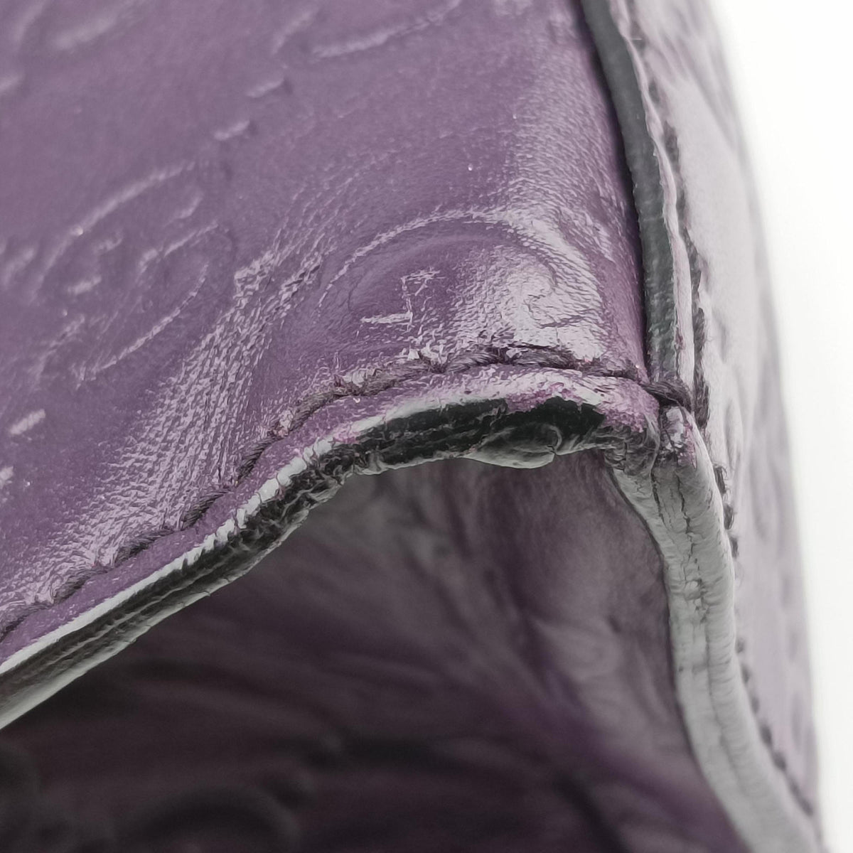 Vintage Gucci Emily Purple Leather 295402 shoulderbag | stylenewstar