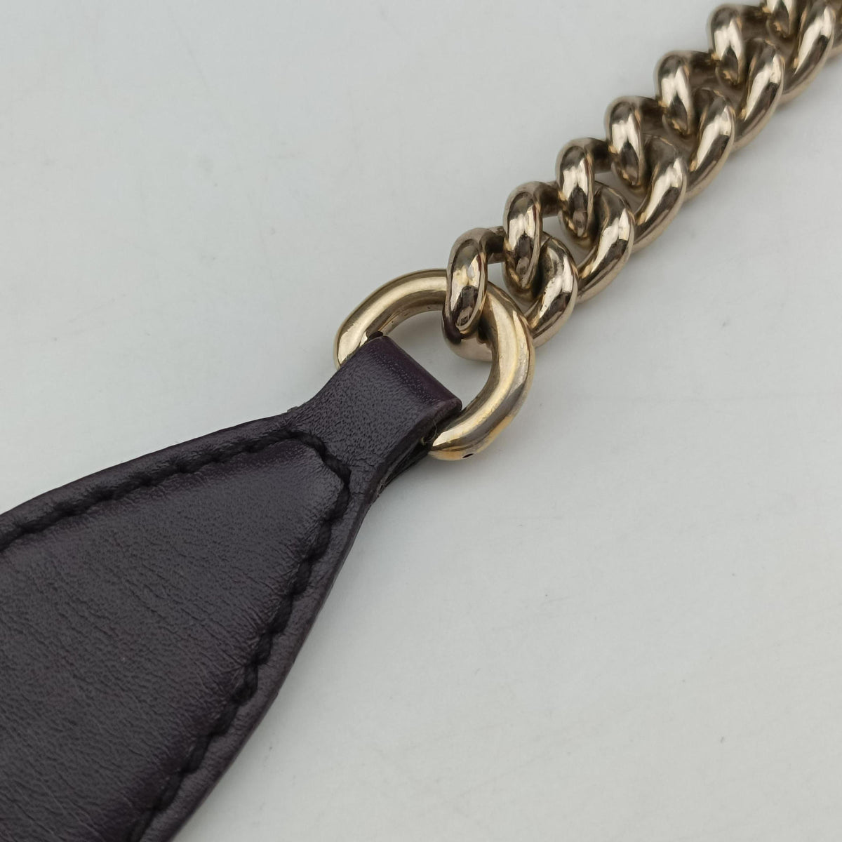 Vintage Gucci Emily Purple Leather 295402 shoulderbag | stylenewstar