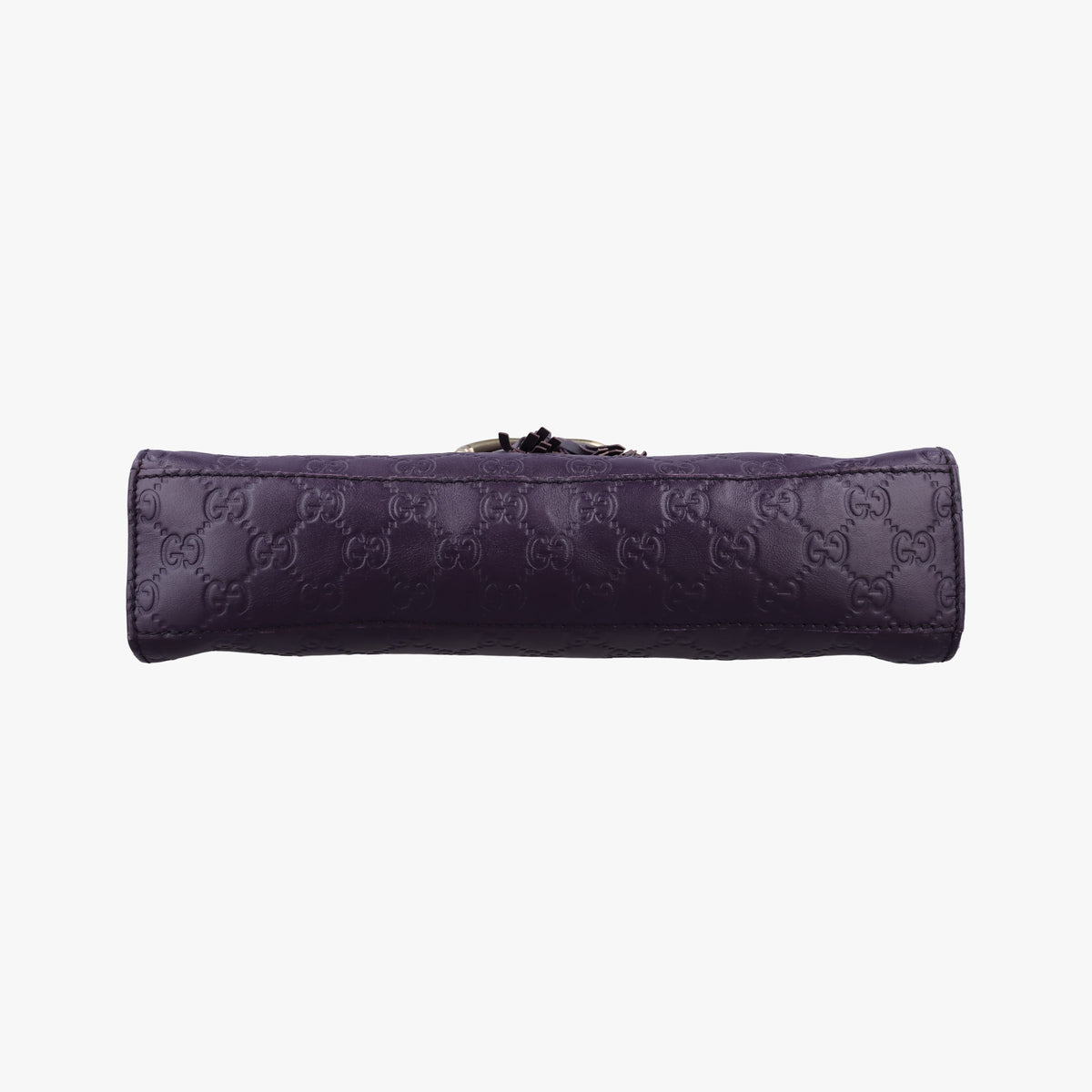 Vintage Gucci Emily Purple Leather 295402 shoulderbag | stylenewstar