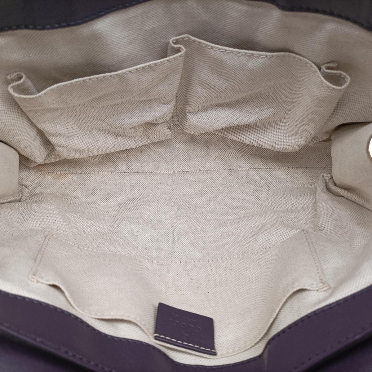 Vintage Gucci Emily Purple Leather 295402 shoulderbag | stylenewstar