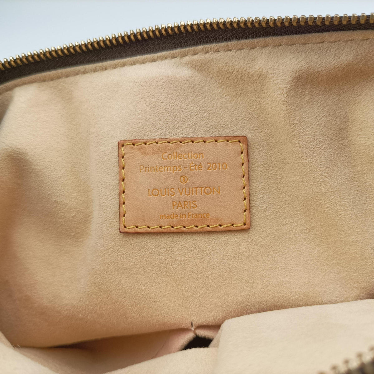 Pre-owned Louis Vuitton Eden Speedy Bandouliere 30 Argent Monogram Eden Canvas M40358 shoulderbag | stylenewstar