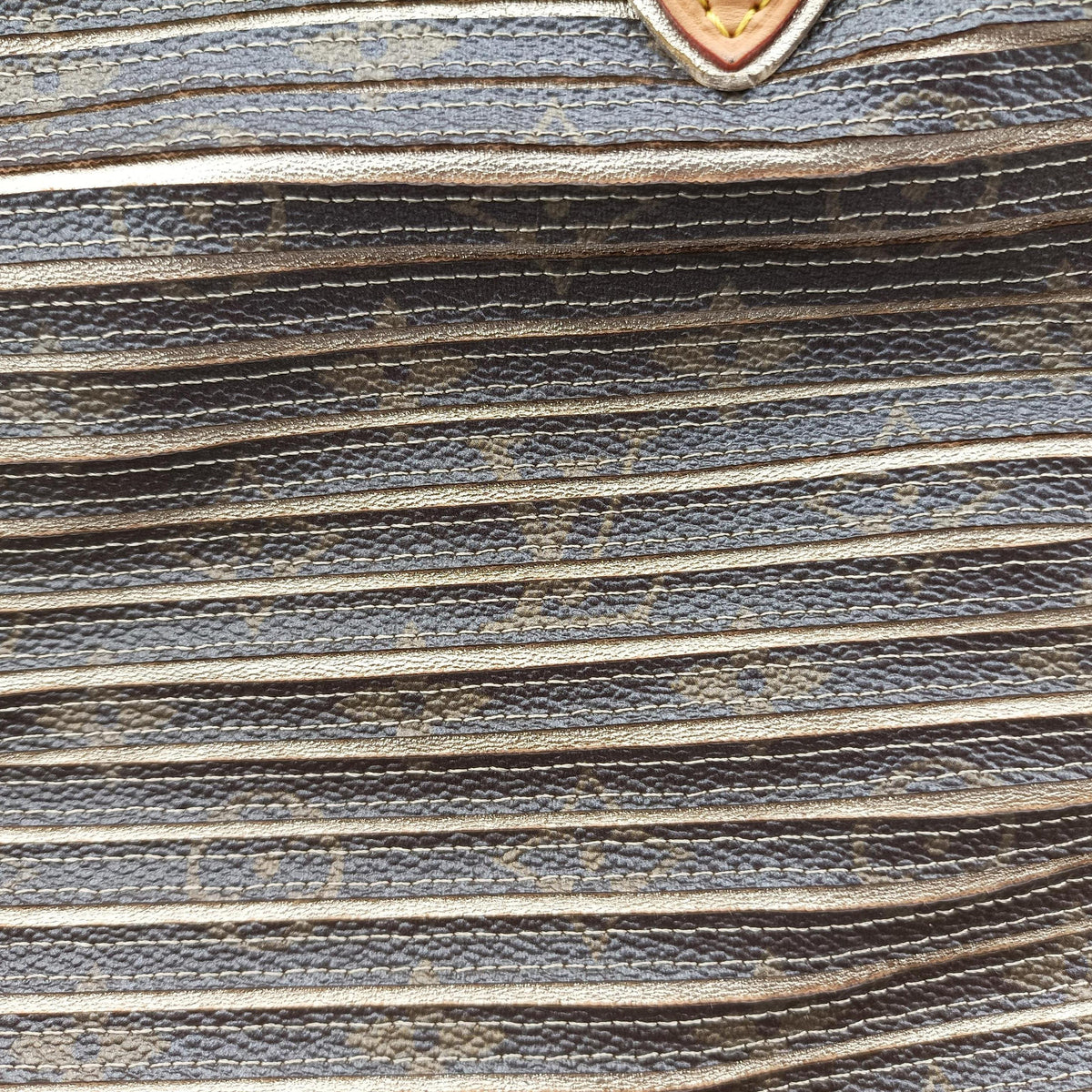 Pre-owned Louis Vuitton Eden Speedy Bandouliere 30 Argent Monogram Eden Canvas M40358 shoulderbag | stylenewstar