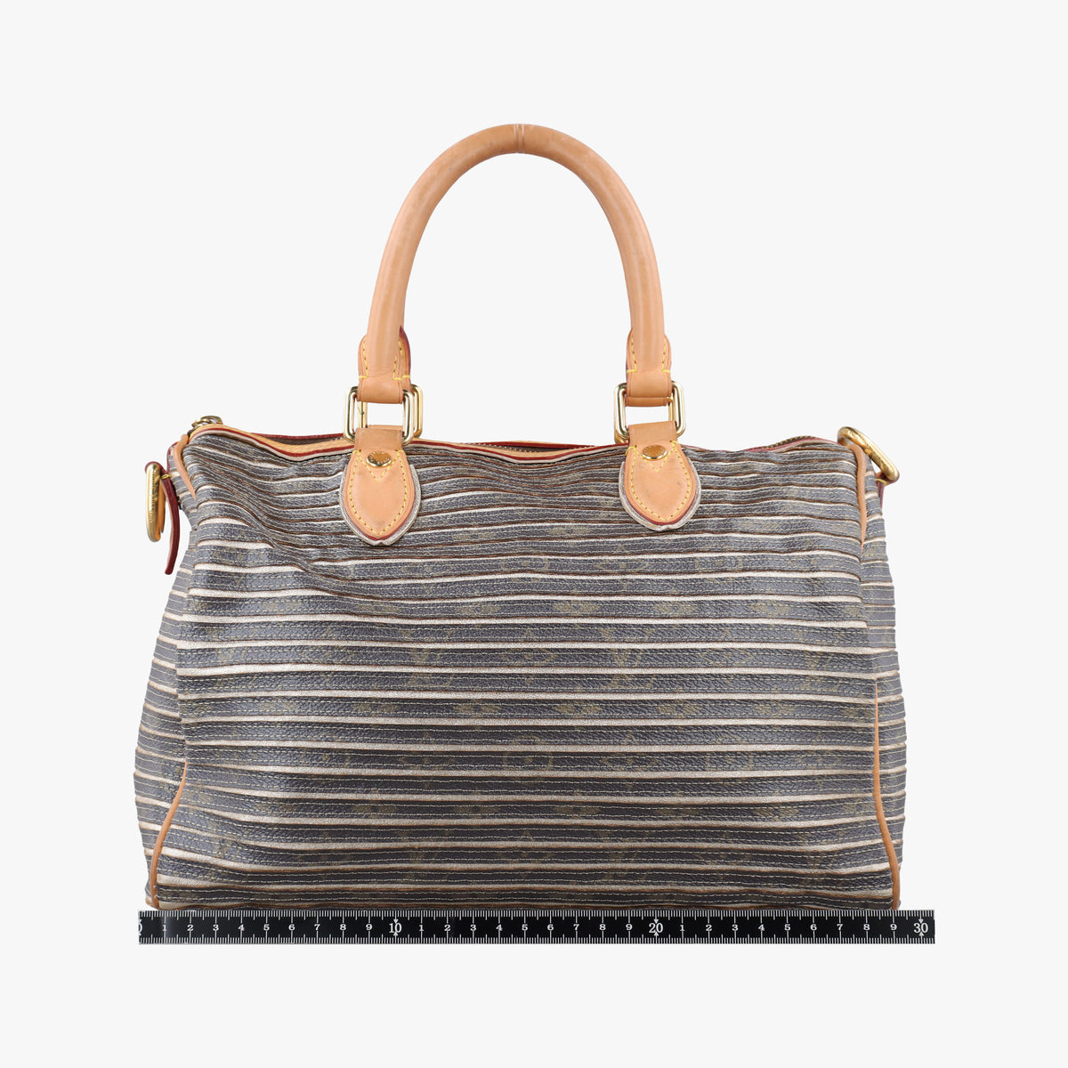 Pre-owned Louis Vuitton Eden Speedy Bandouliere 30 Argent Monogram Eden Canvas M40358 shoulderbag | stylenewstar