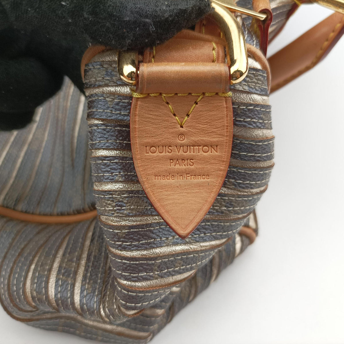 Pre-owned Louis Vuitton Eden Speedy Bandouliere 30 Argent Monogram Eden Canvas M40358 shoulderbag | stylenewstar