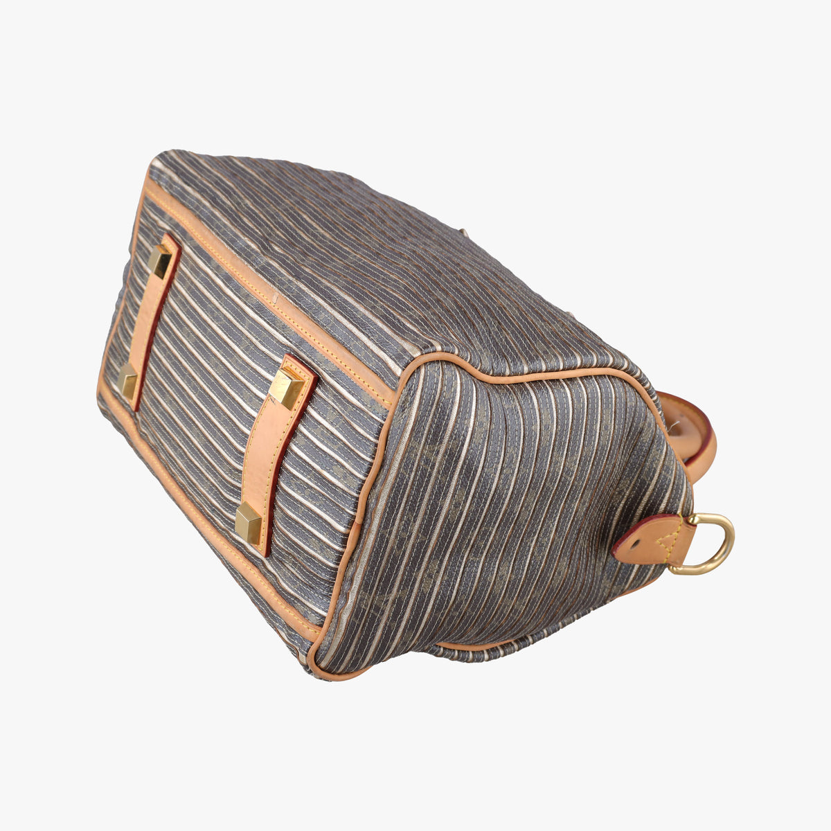 Pre-owned Louis Vuitton Eden Speedy Bandouliere 30 Argent Monogram Eden Canvas M40358 shoulderbag | stylenewstar