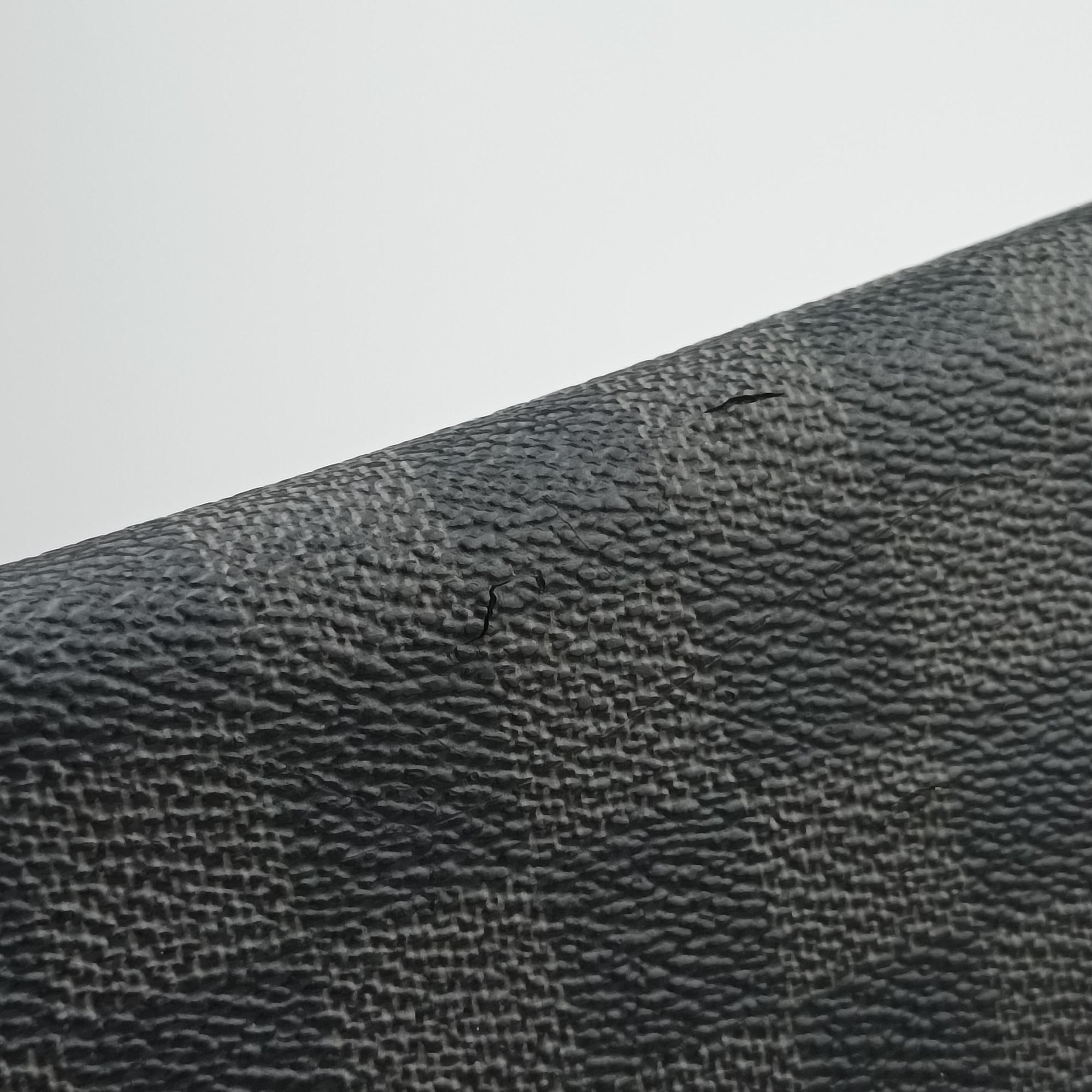 Pre-owned Louis Vuitton DANIEL GM Noir Damier GRAPHITE N58033 shoulderbag | stylenewstar