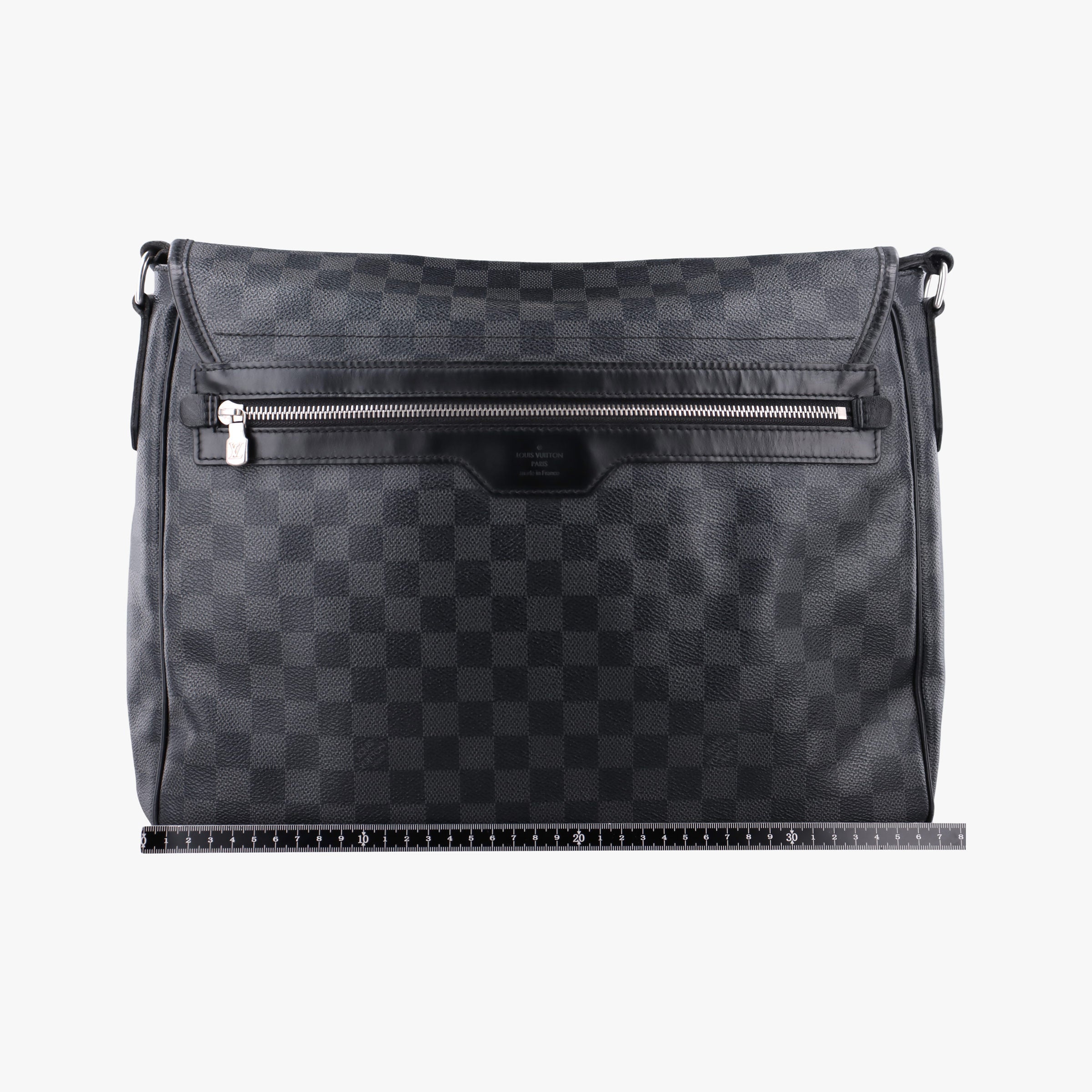 Pre-owned Louis Vuitton DANIEL GM Noir Damier GRAPHITE N58033 shoulderbag | stylenewstar