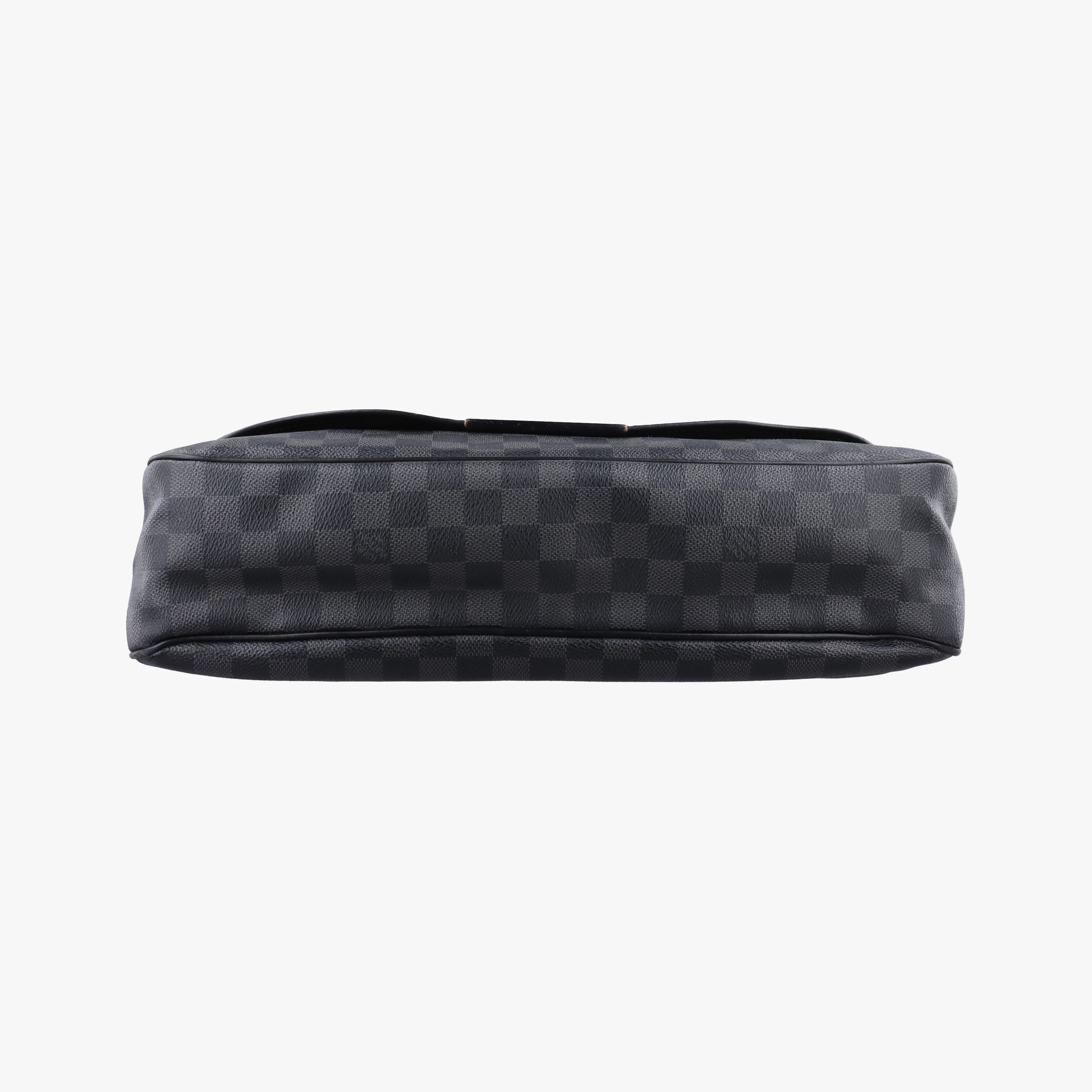 Pre-owned Louis Vuitton DANIEL GM Noir Damier GRAPHITE N58033 shoulderbag | stylenewstar