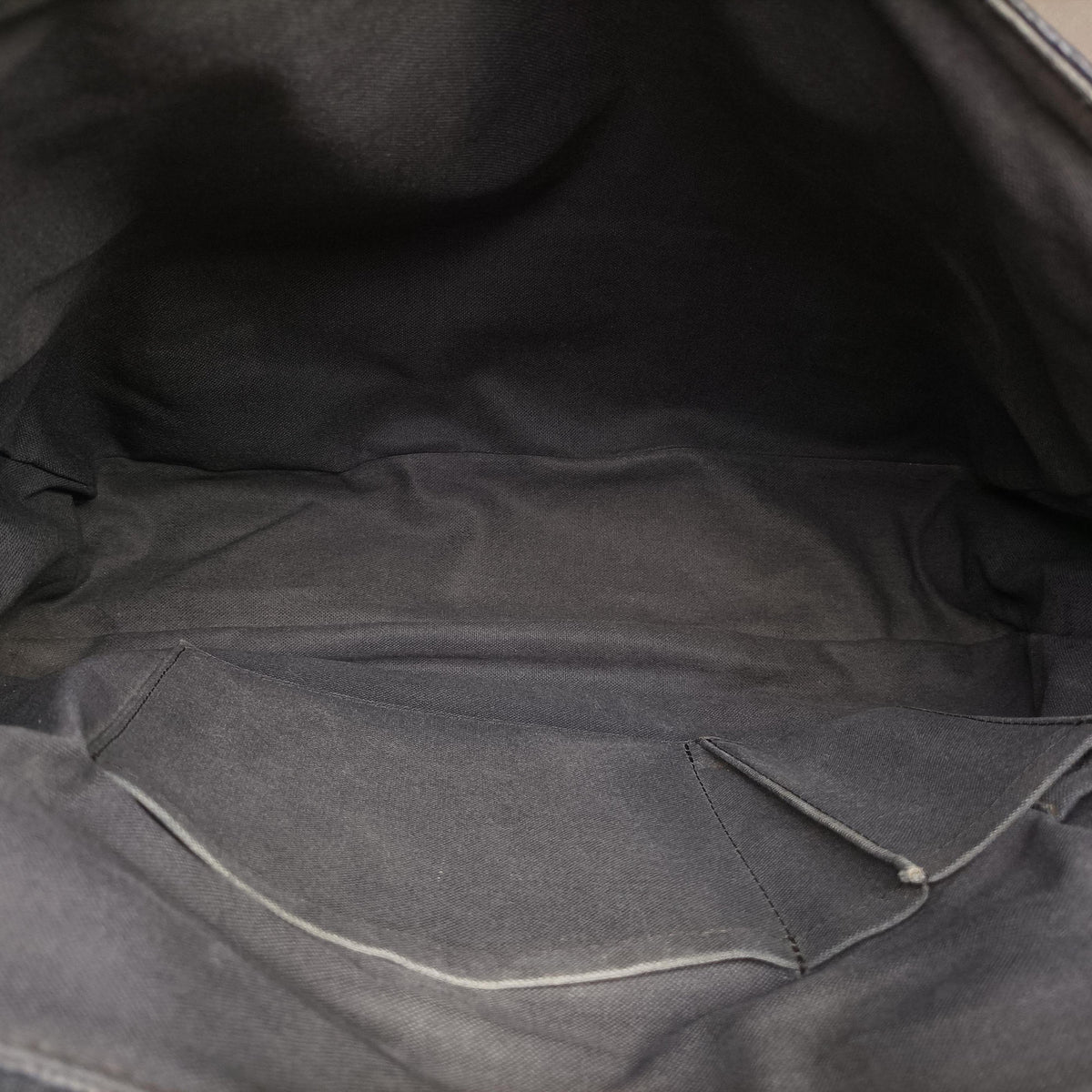 Pre-owned Louis Vuitton DANIEL GM Noir Damier GRAPHITE N58033 shoulderbag | stylenewstar
