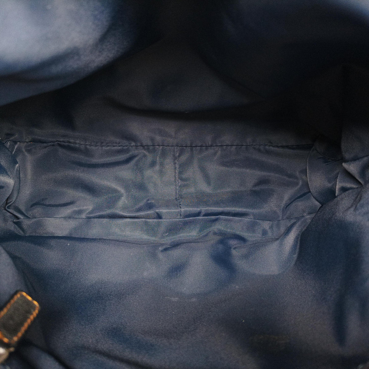 Vintage Christian Dior CD Trotter Navy Jacquard  shoulderbag | stylenewstar
