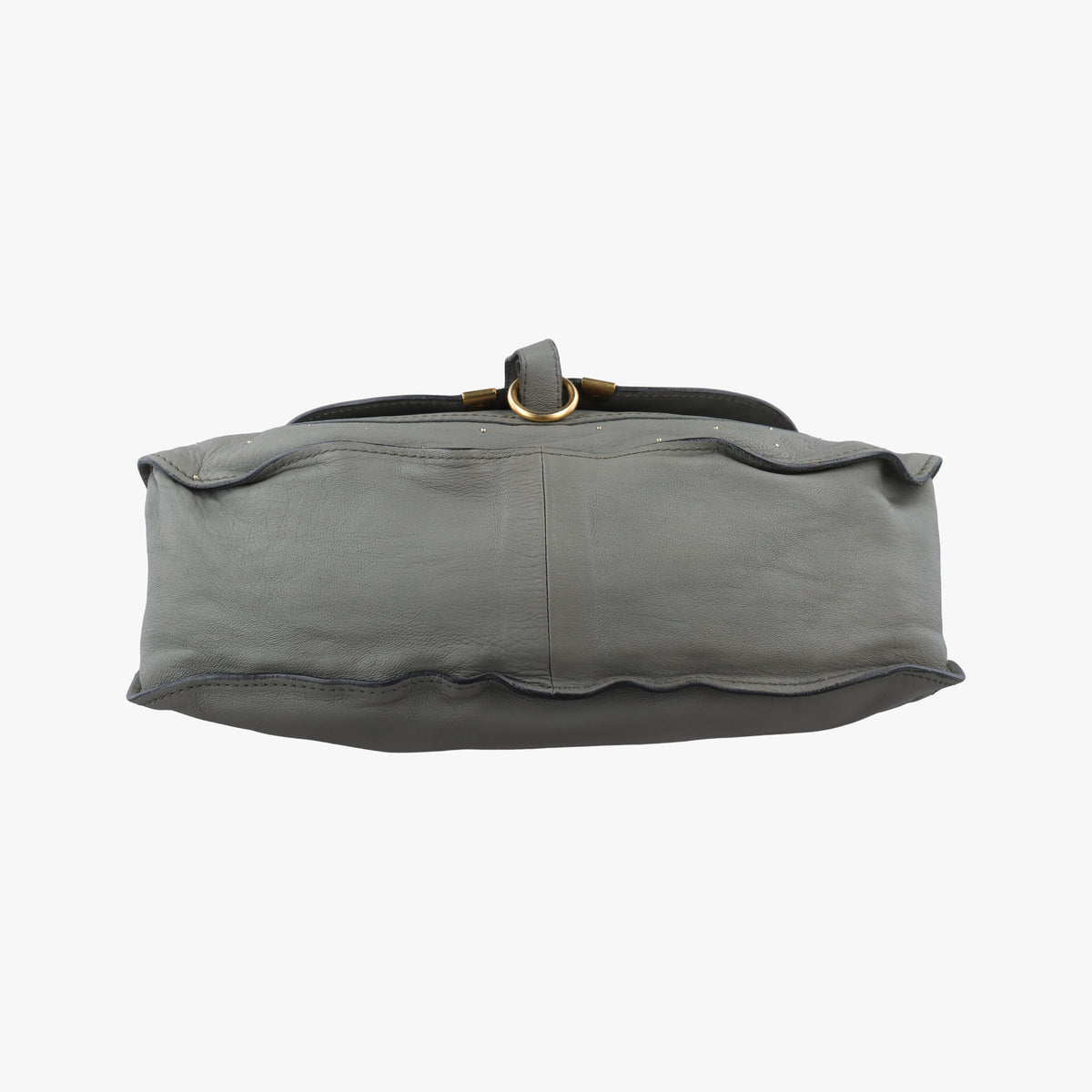 Vintage Chloe Mercy Grey Leather  shoulderbag | stylenewstar