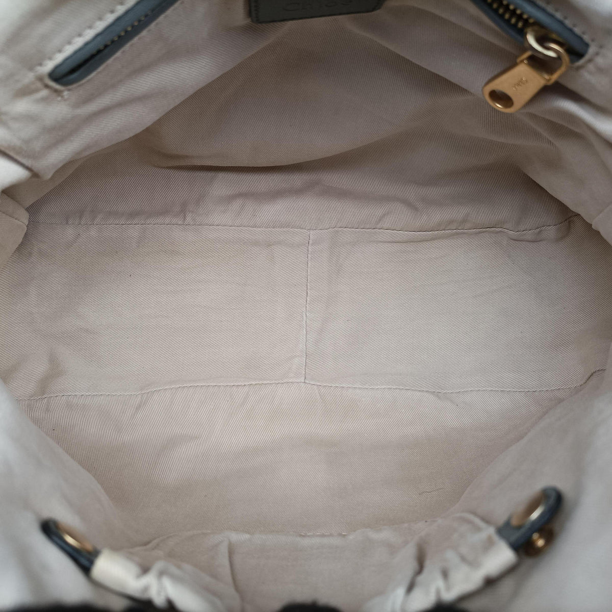 Vintage Chloe Mercy Grey Leather  shoulderbag | stylenewstar