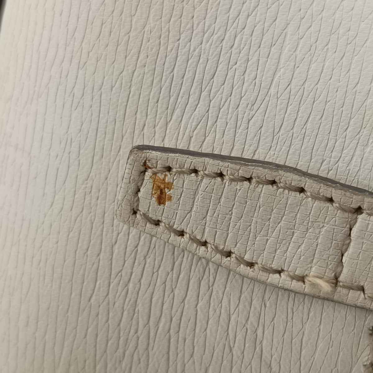 Pre-owned Gucci Nice Floral White Leather 309617 shoulderbag | stylenewstar