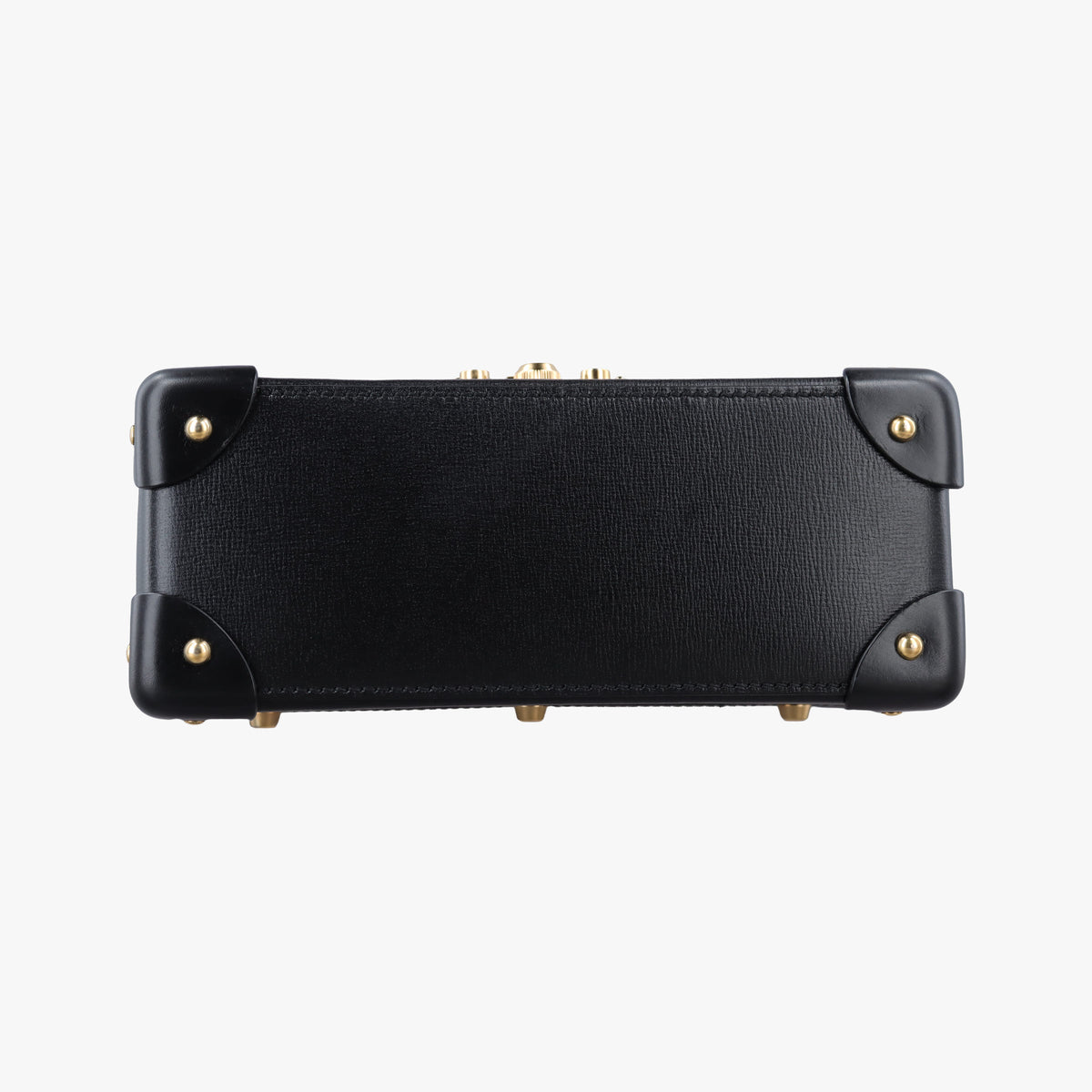 Pre-owned Gucci Padlock Bamboo Black Leather 603221 shoulderbag | stylenewstar