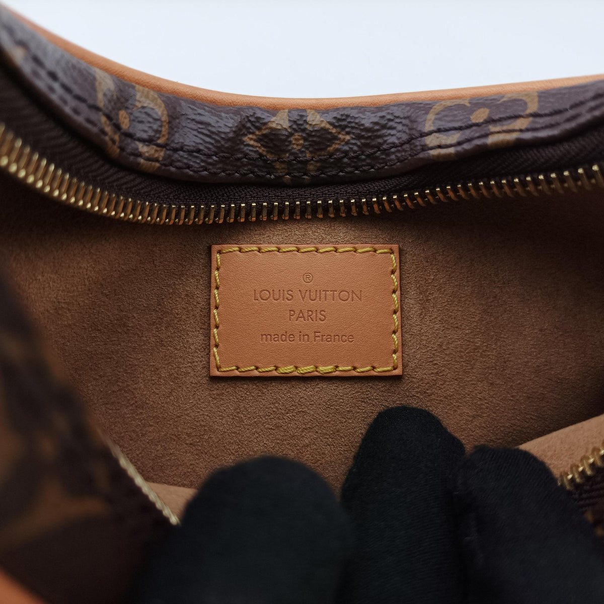 Pre-owned Louis Vuitton LOOP Brown PVC coated canvas M81098 shoulderbag | stylenewstar