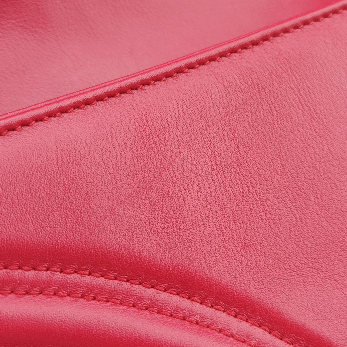 Pre-owned Gucci GG Marmont Red Leather 443497 shoulderbag | stylenewstar