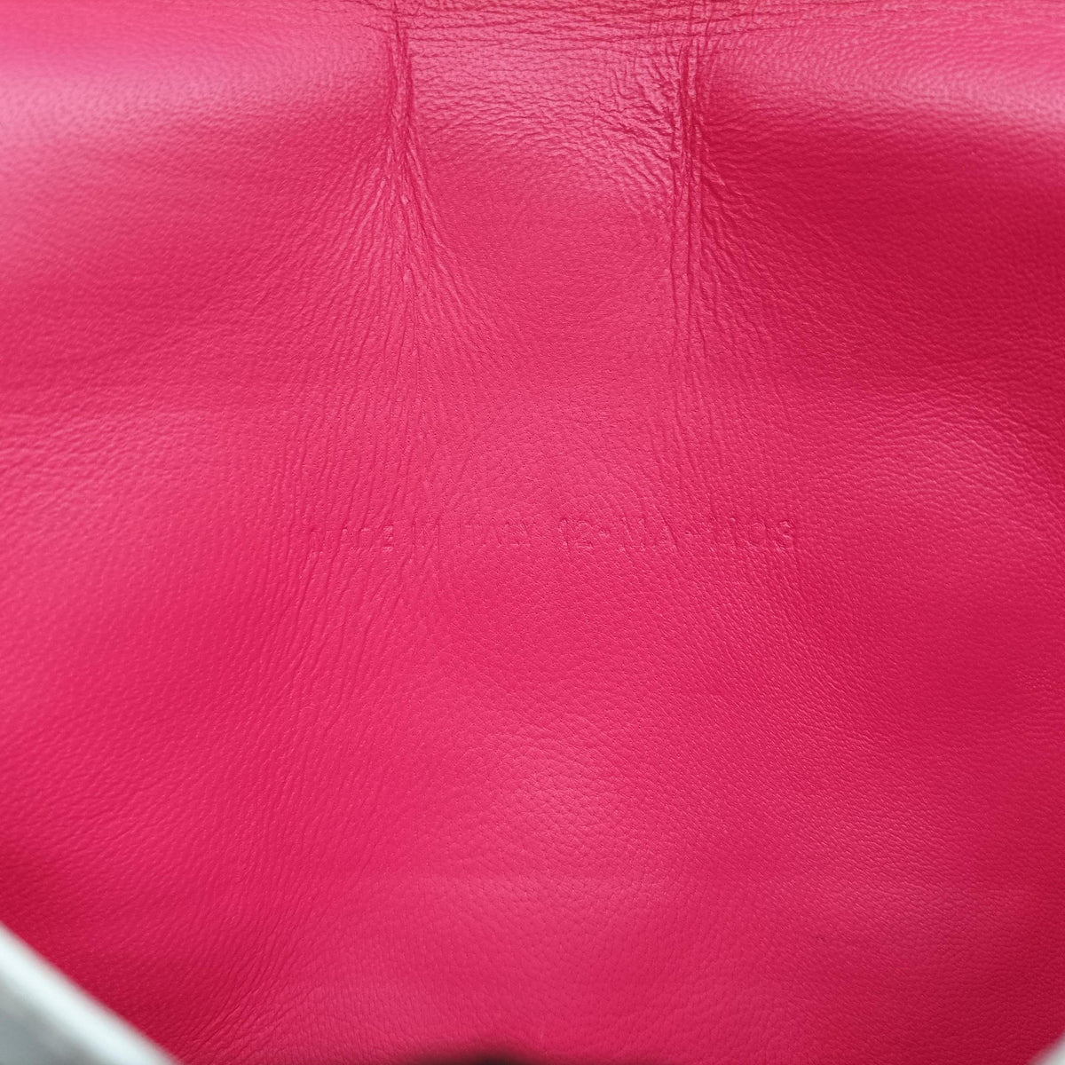 Secondhand Christian Dior Miss Dior CANNAGE New Lock Rose lambskin  shoulderbag | stylenewstar