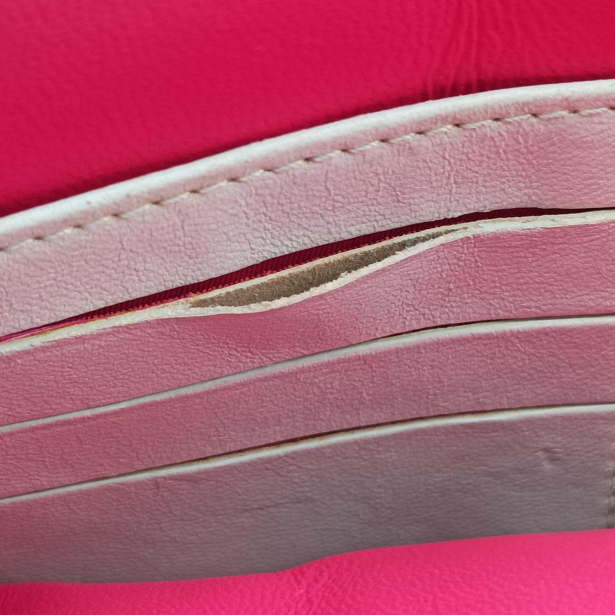 Secondhand Christian Dior Miss Dior CANNAGE New Lock Rose lambskin  shoulderbag | stylenewstar