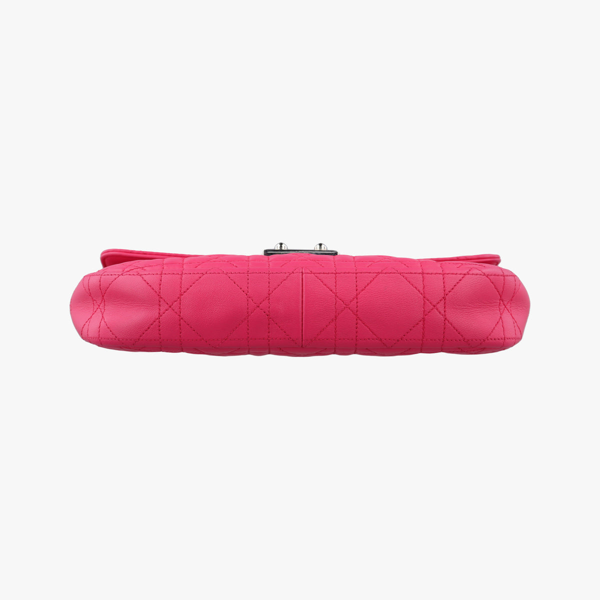 Secondhand Christian Dior Miss Dior CANNAGE New Lock Rose lambskin  shoulderbag | stylenewstar