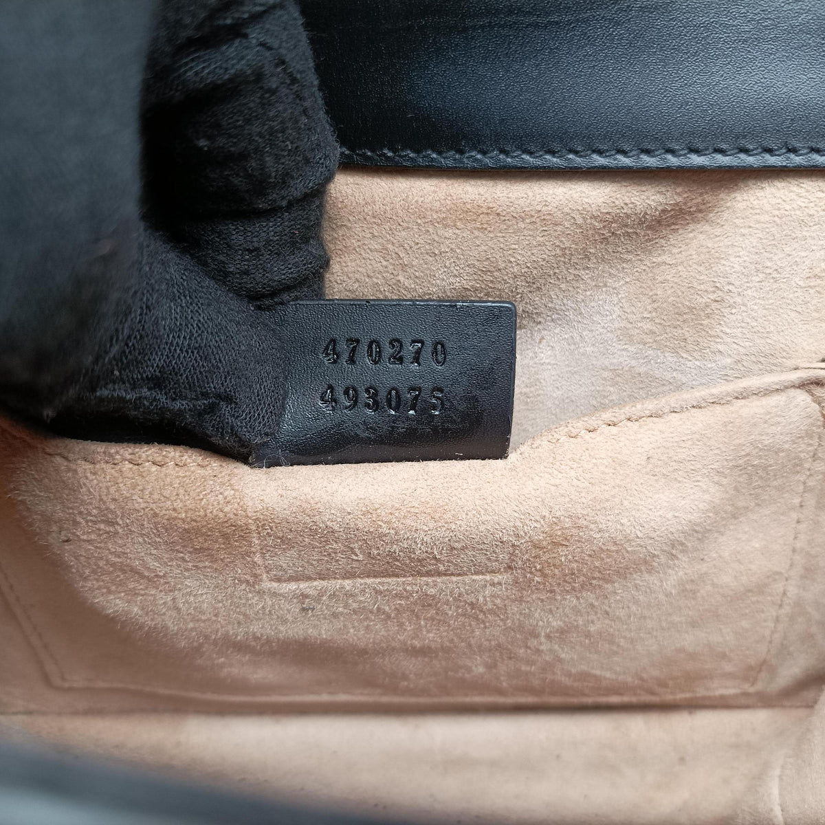 Pre-owned Gucci Sylvie Black Leather 470270 shoulderbag | stylenewstar