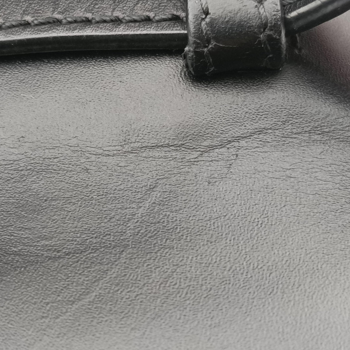 Pre-owned Gucci Sylvie Black Leather 470270 shoulderbag | stylenewstar