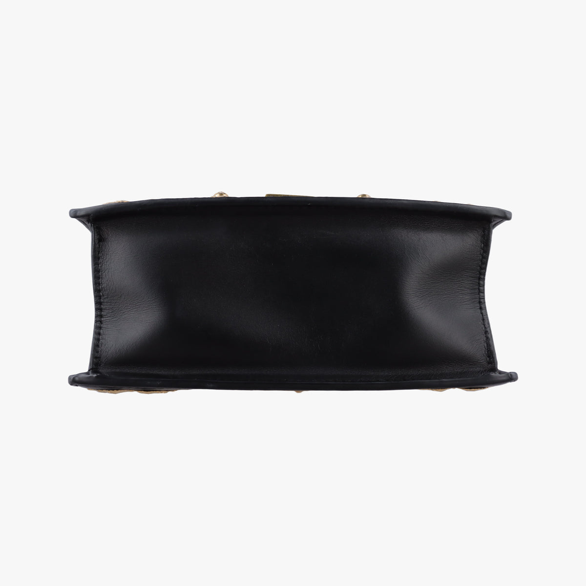 Pre-owned Gucci Sylvie Black Leather 470270 shoulderbag | stylenewstar