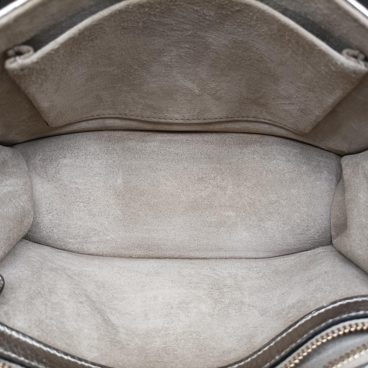 Pre-owned Christian Dior DIORAMA Gold Leather  shoulderbag | stylenewstar