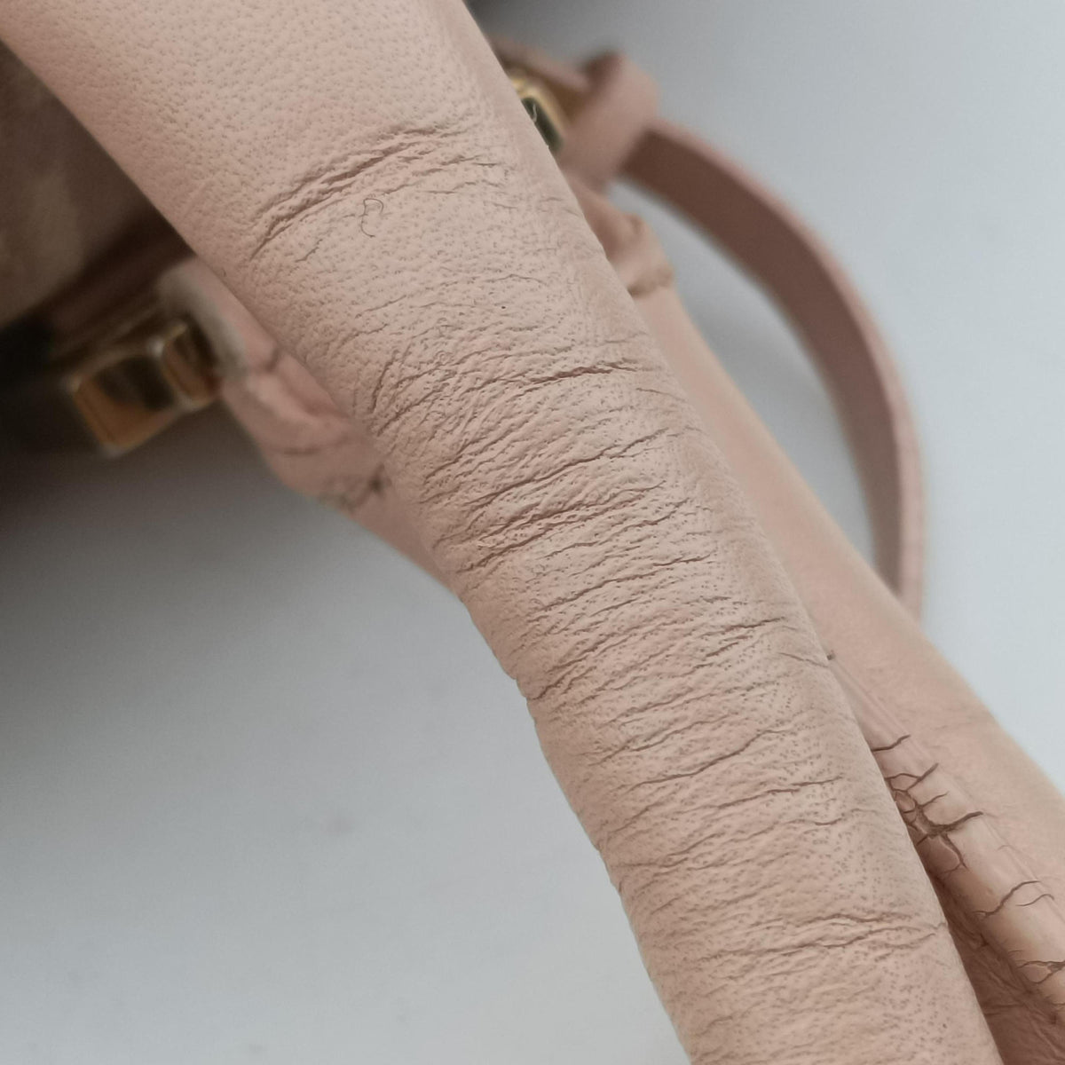Pre-owned Fendi Zucchino boston Pink Canvas 8BL063 handbag | stylenewstar
