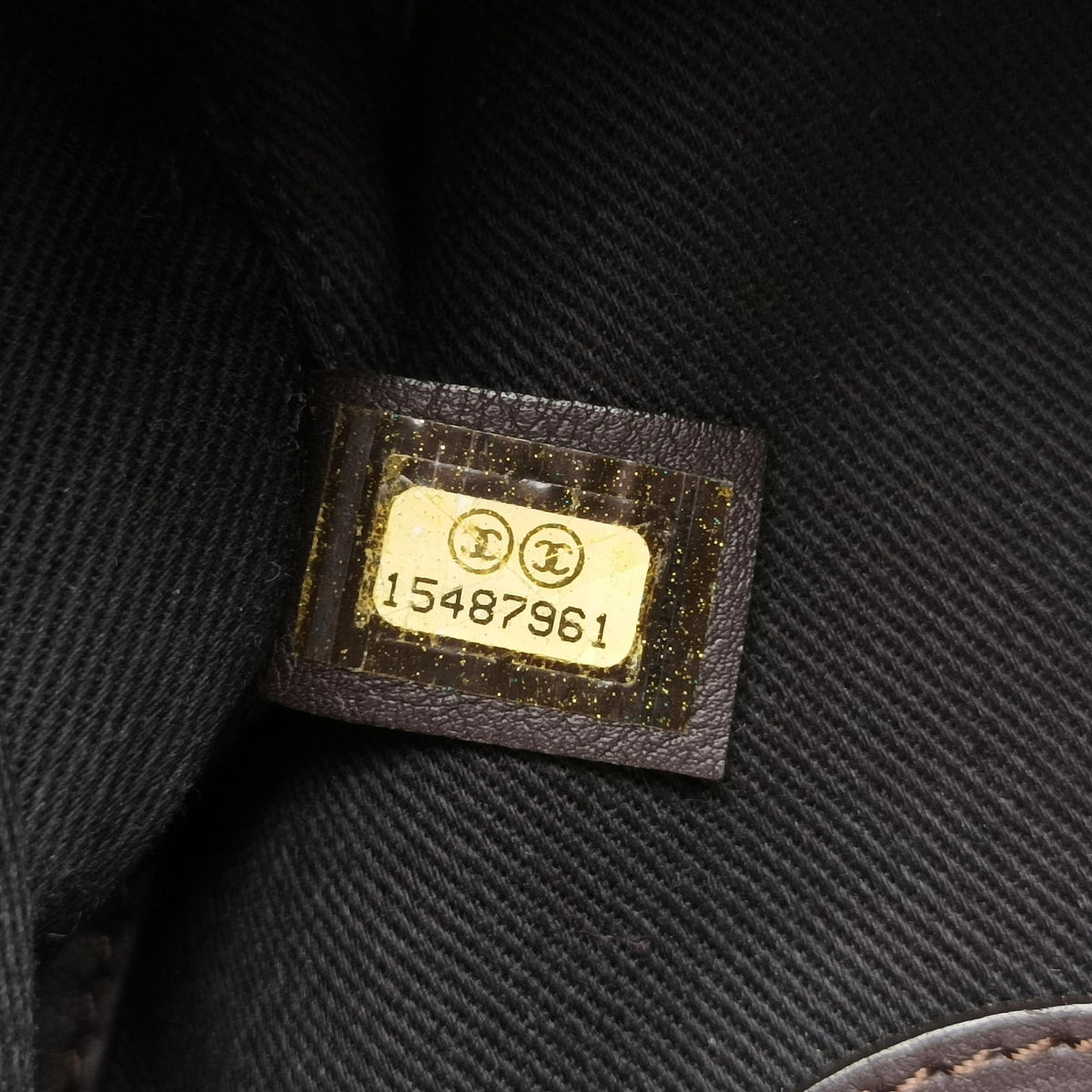 Pre-owned Chanel Coco Cocoon Brown Nylon A66507 shoulderbag | stylenewstar
