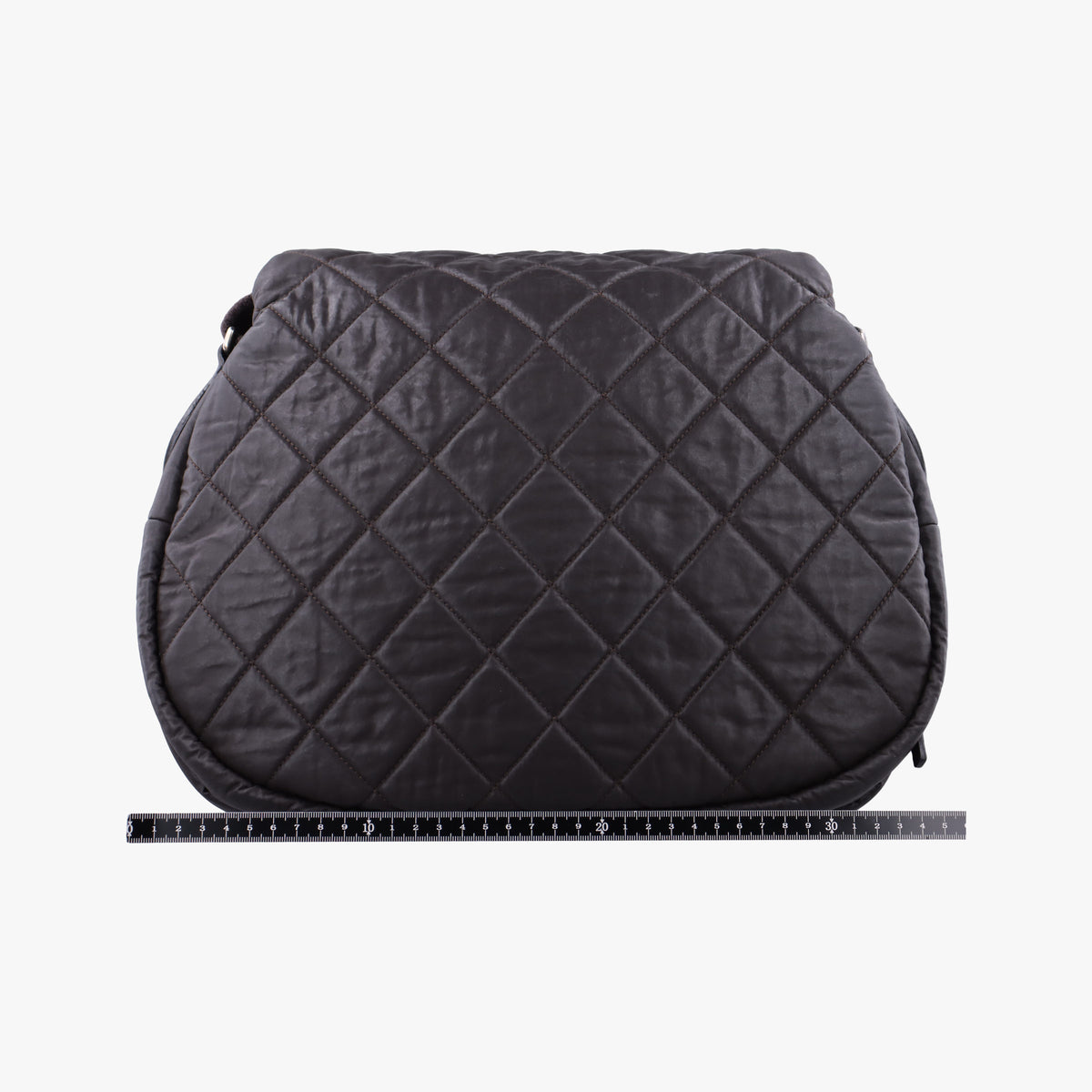 Pre-owned Chanel Coco Cocoon Brown Nylon A66507 shoulderbag | stylenewstar