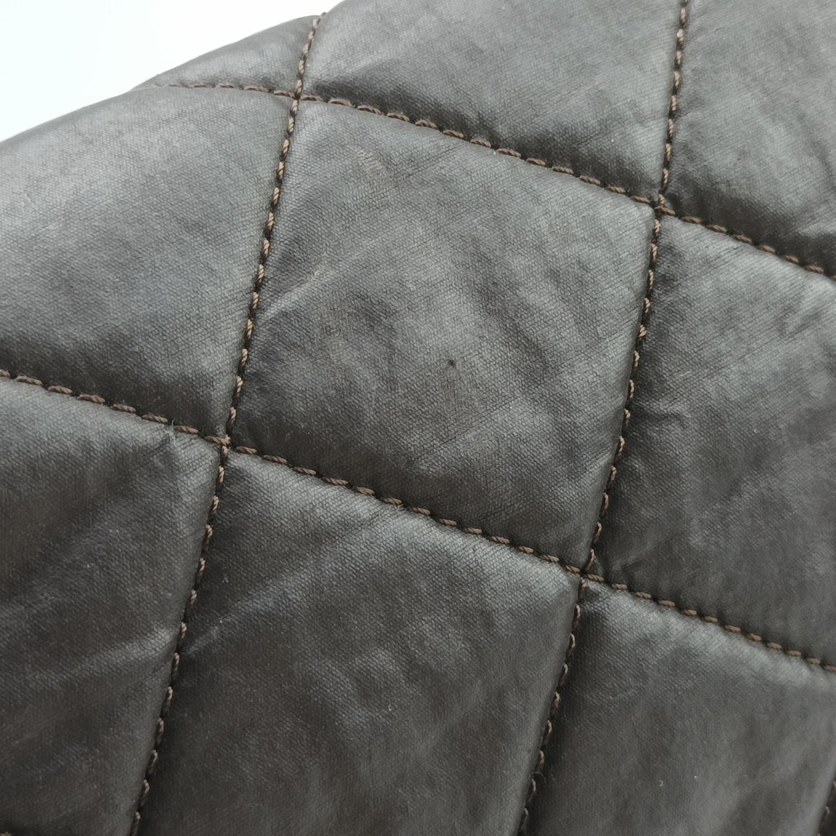 Pre-owned Chanel Coco Cocoon Brown Nylon A66507 shoulderbag | stylenewstar