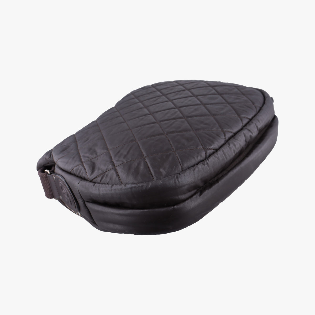 Pre-owned Chanel Coco Cocoon Brown Nylon A66507 shoulderbag | stylenewstar
