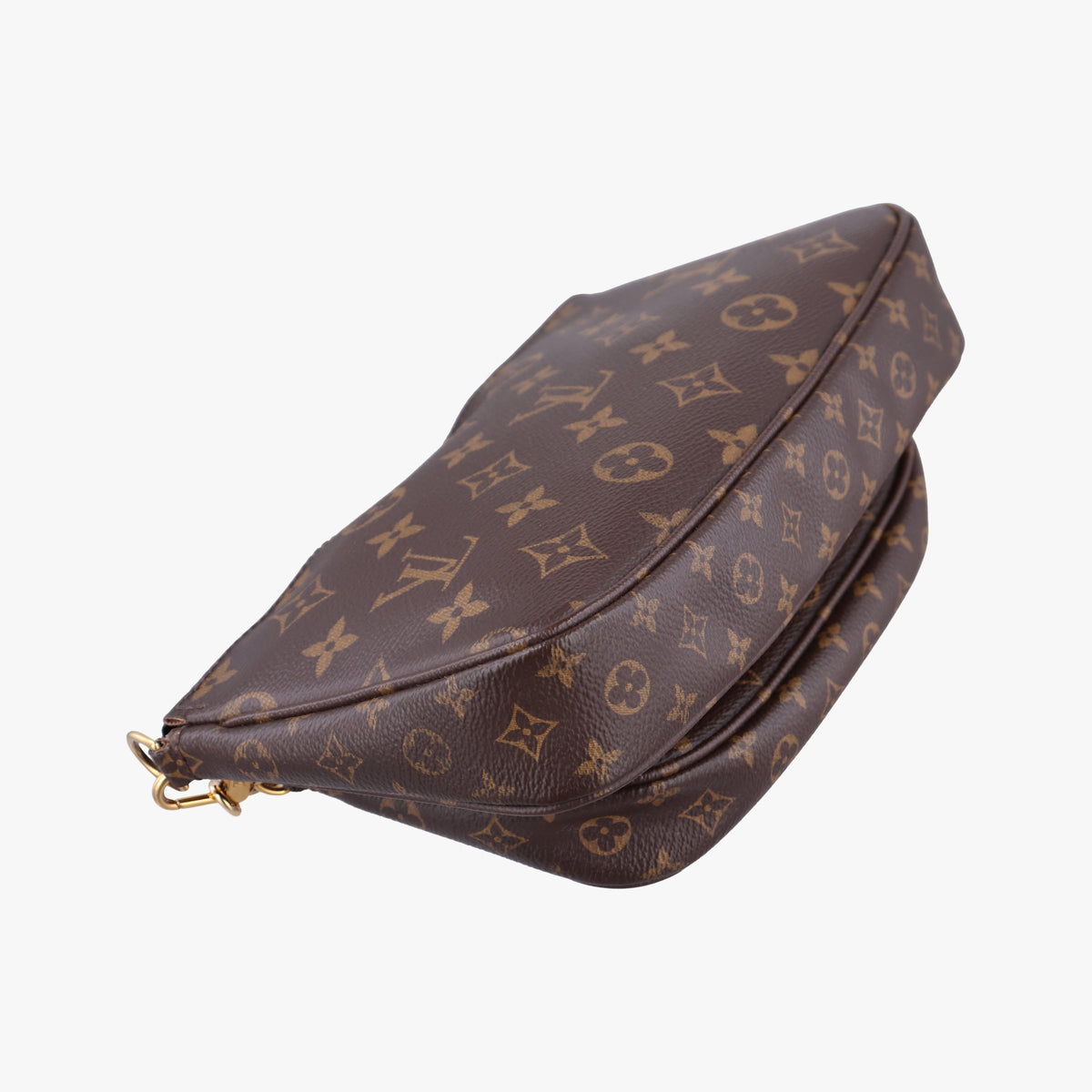 Secondhand Louis Vuitton Multi Pochette Accessoir brown×khaki Monogram Canvas M44813 shoulderbag | stylenewstar