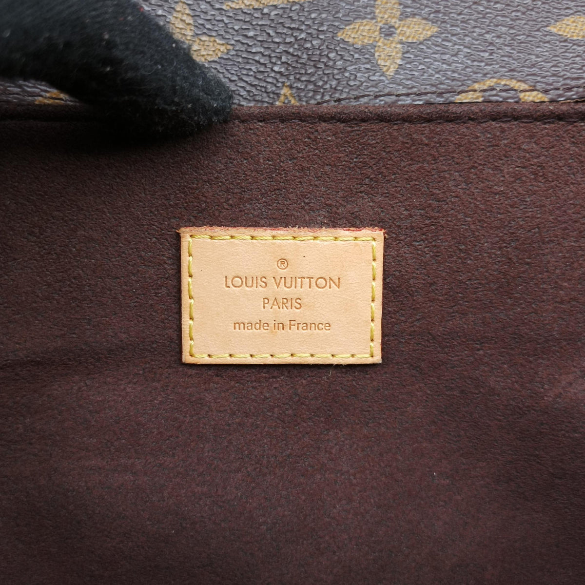 Secondhand Louis Vuitton Pochette Metis MM Brown Monogram Canvas M44875 shoulderbag | stylenewstar