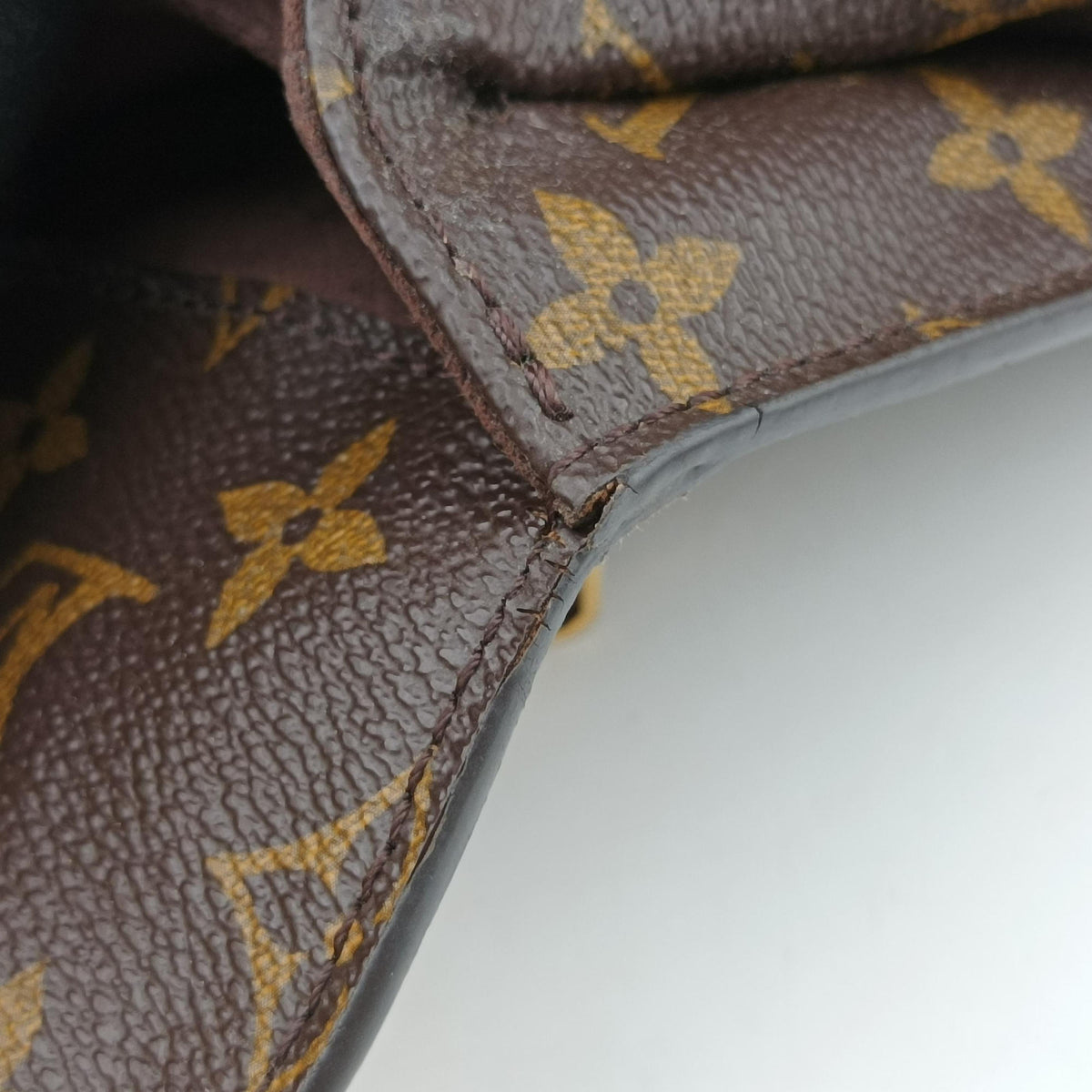 Secondhand Louis Vuitton Pochette Metis MM Brown Monogram Canvas M44875 shoulderbag | stylenewstar