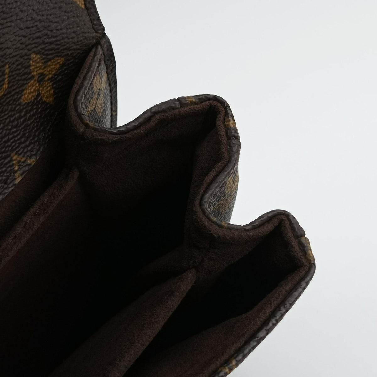 Secondhand Louis Vuitton Pochette Metis MM Brown Monogram Canvas M44875 shoulderbag | stylenewstar