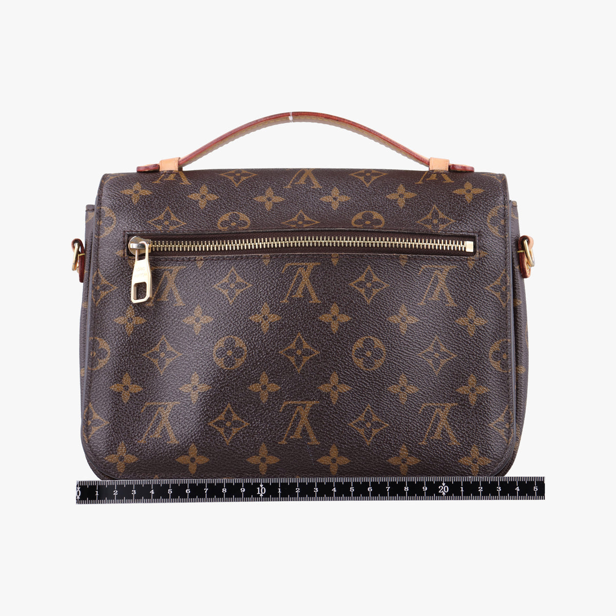 Secondhand Louis Vuitton Pochette Metis MM Brown Monogram Canvas M44875 shoulderbag | stylenewstar